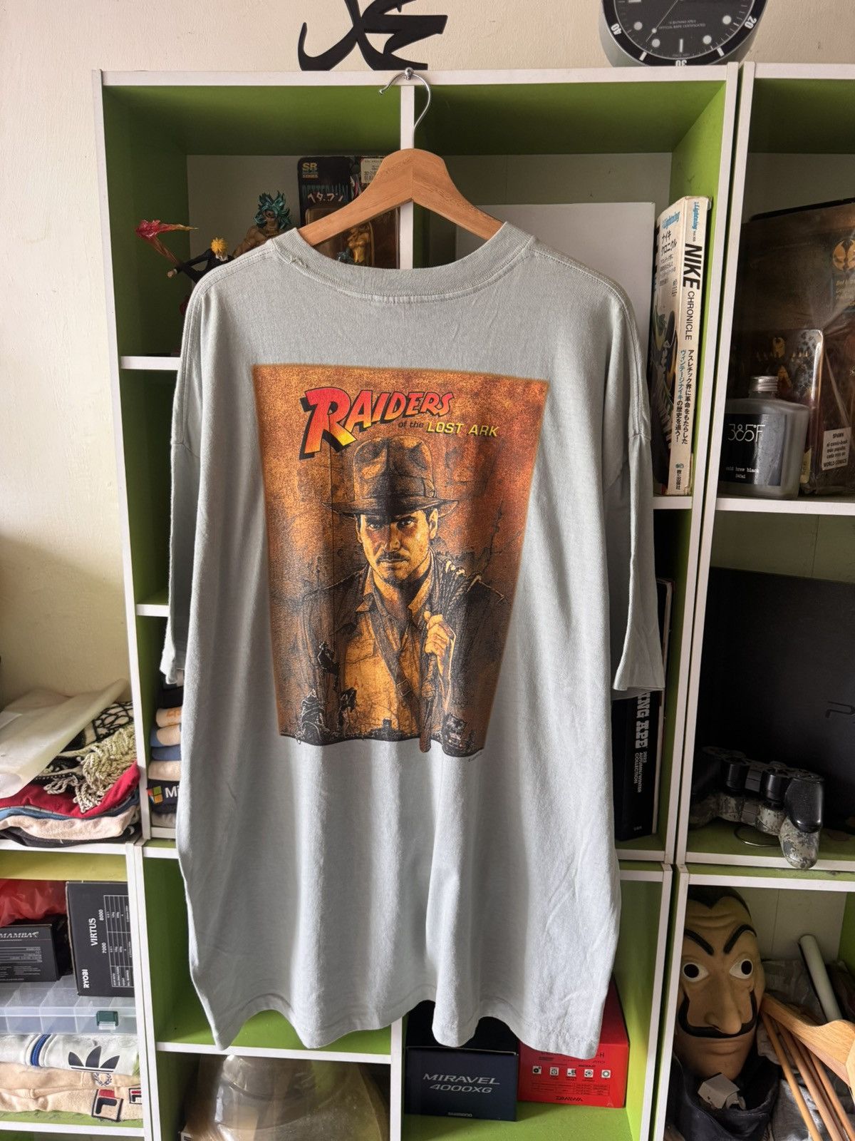 If Six Was Nine × Vintage VINTAGE MOVIE RAIDERS OF THE LOST ARK 90s Size US XXL / EU 58 / 5 - 1 Thumbnail