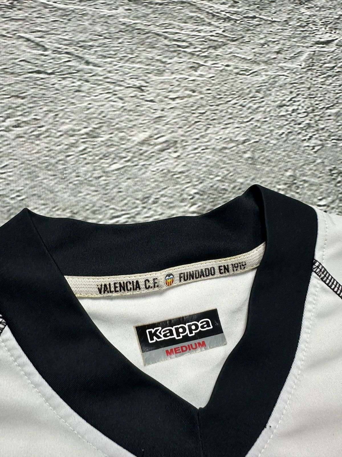 Kappa × Vintage Valencia Soldado 2009 2010 vintage jersey Kappa Unibet Size US M / EU 48-50 / 2 - 4 Thumbnail