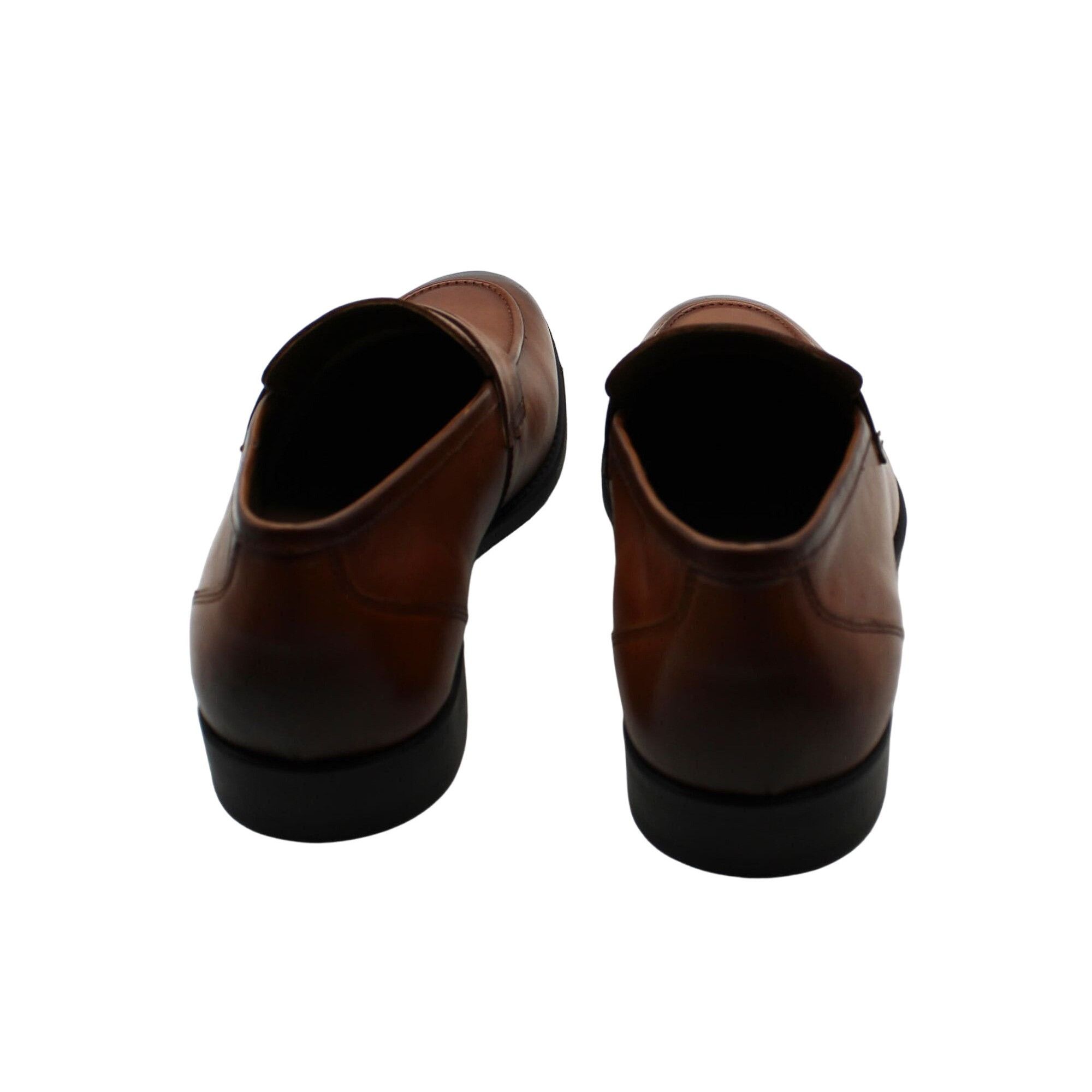 Other Thomas & Vine Men's Bishop Apron Toe Penny Loafers Size US 9.5 / EU 42-43 - 8 Thumbnail