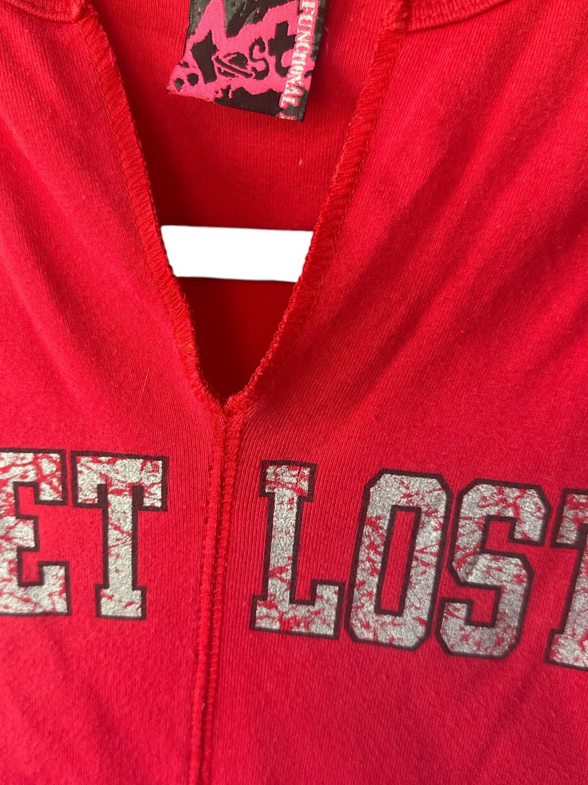 Lost Enterprises RARE Y2K Lost Ent Dysfunctional Doll “Get Lost” Tank Surf Size S / US 4 / IT 40 - 6 Thumbnail