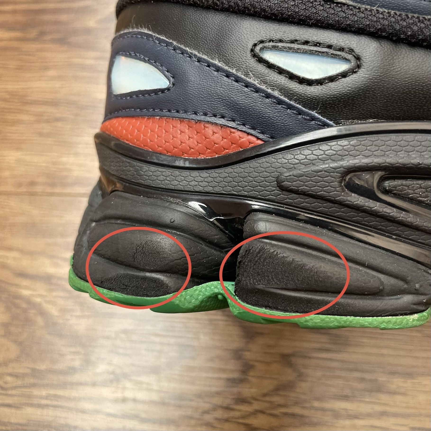 Adidas × Raf Simons Adidas x Raf Simons Ozweego 2 'Night Marine' Size US 9.5 / EU 42-43 - 22 Thumbnail