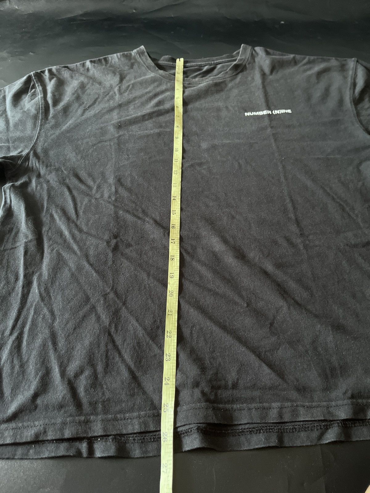 Number (N)ine Japanese Number Nine Common Base Size US XL / EU 56 / 4 - 8 Thumbnail