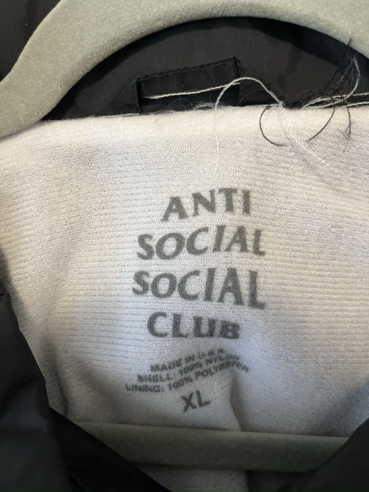 Anti Social Social Club Anti social social club coach jacket Size US XL / EU 56 / 4 - 3 Thumbnail