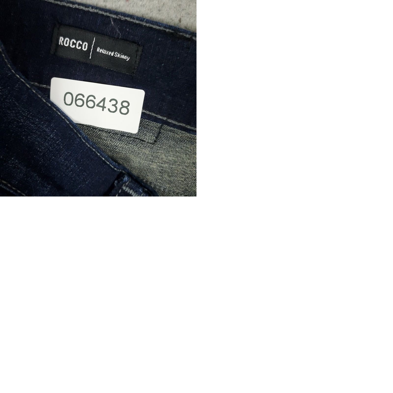 True Religion True Religion Jeans Mens 38x32 Blue Rocco Relaxed Skinny Pants Size US 38 / EU 54 - 9 Thumbnail