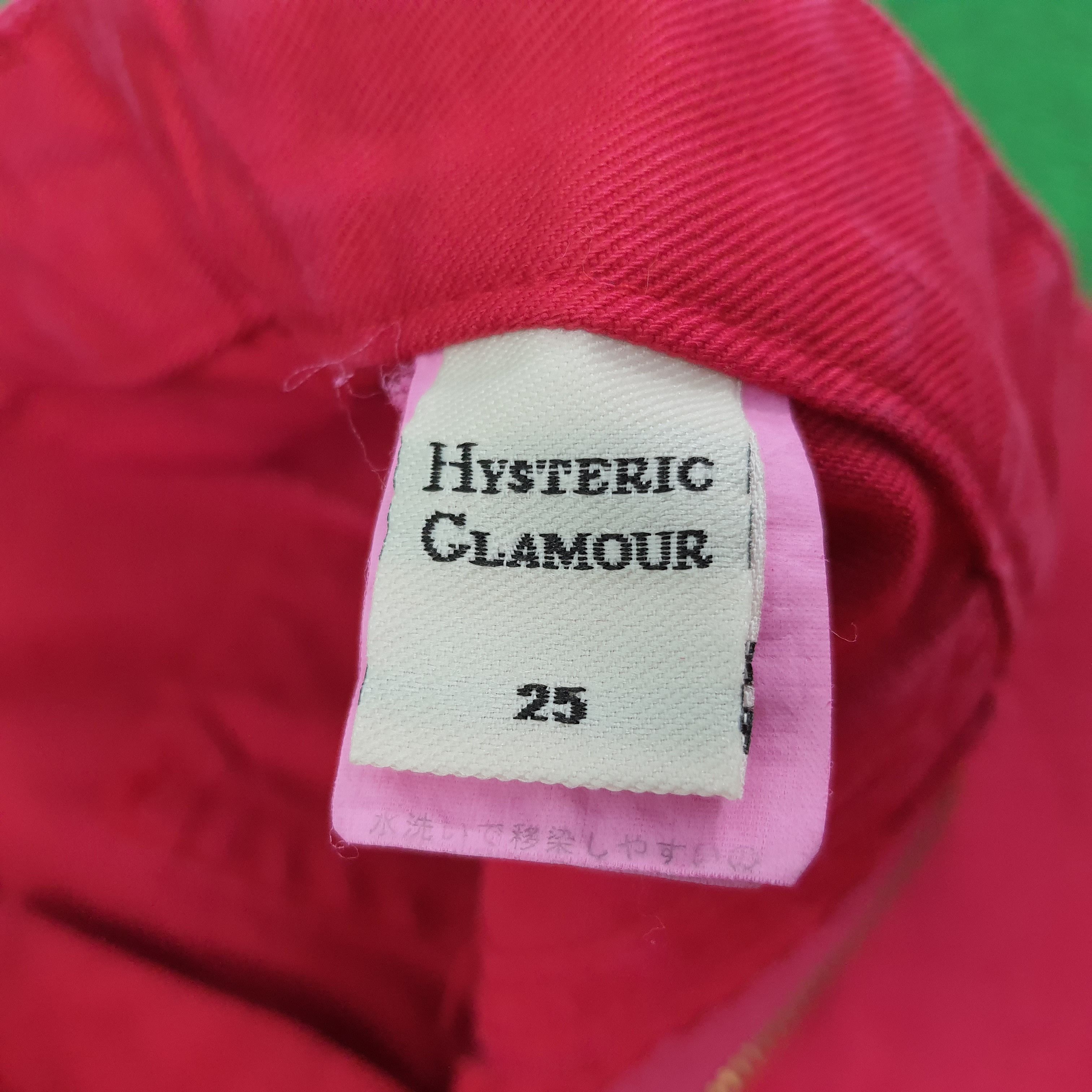 Hysteric Glamour Vintage Hysteric Glamour Size 25 BootCut Custom Pants C252N9 Size US 26 / EU 42 - 7 Thumbnail