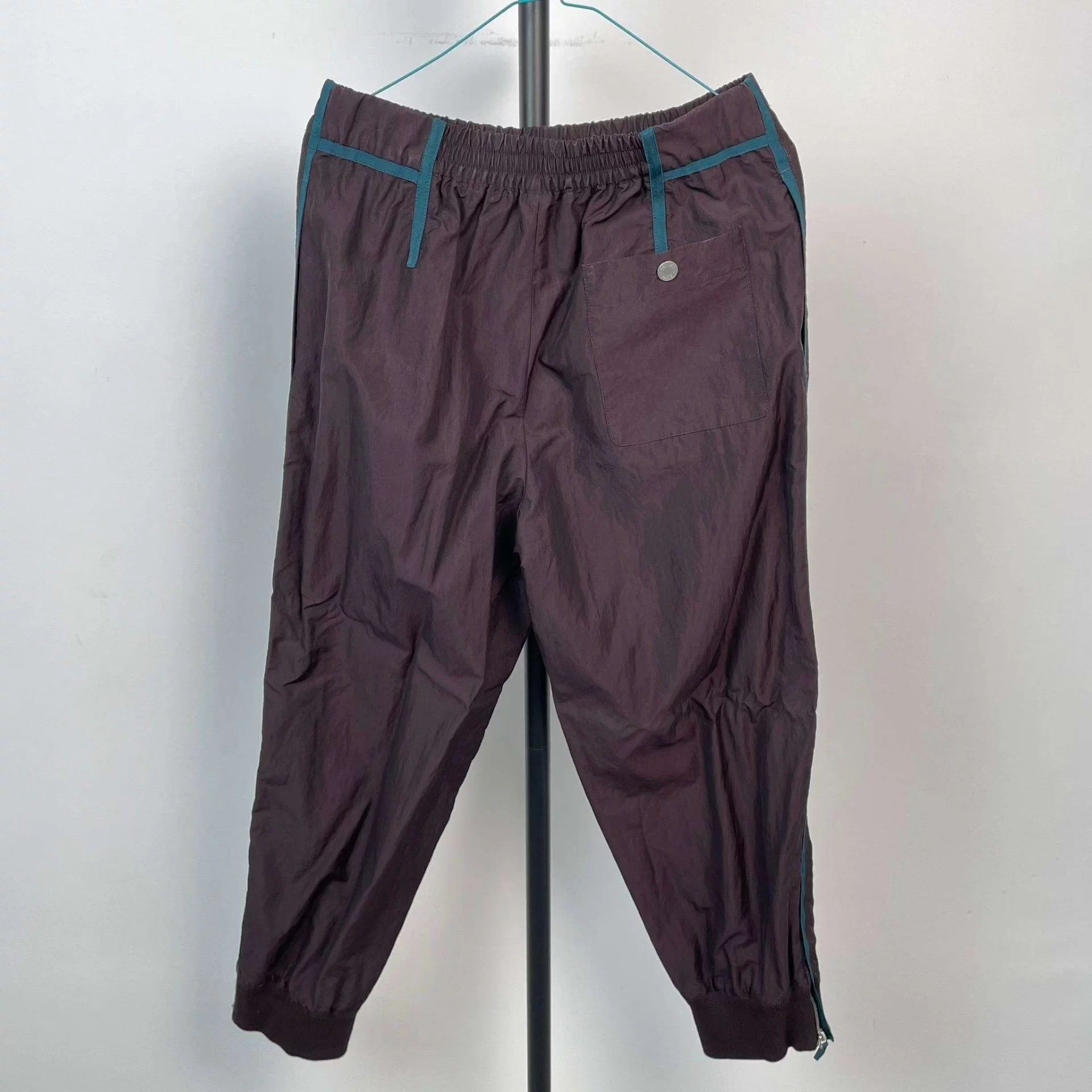 Hermes Hermes men pants 40 250721TYSAB07 Size US 40 / EU 56 - 2 Thumbnail