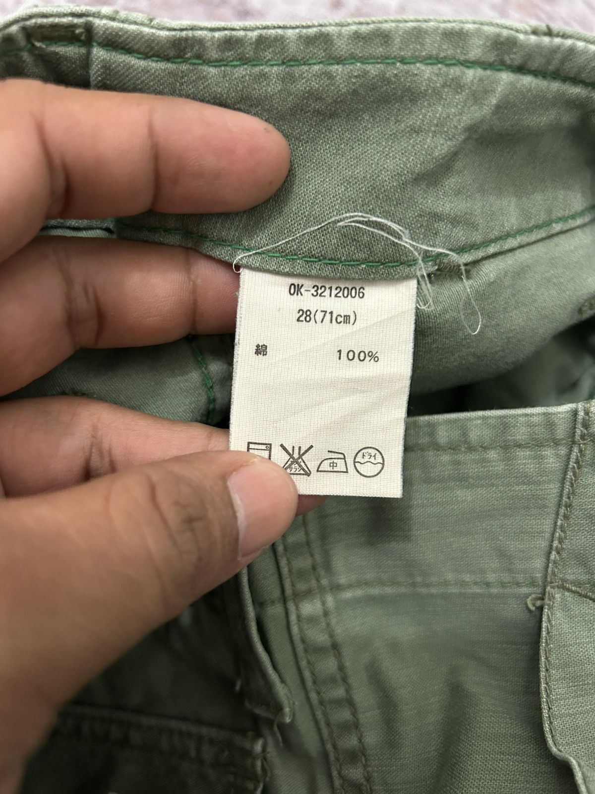 Oshkosh Oshkosh Japan Fatigue Army Pants Size US 28 / EU 44 - 12 Thumbnail