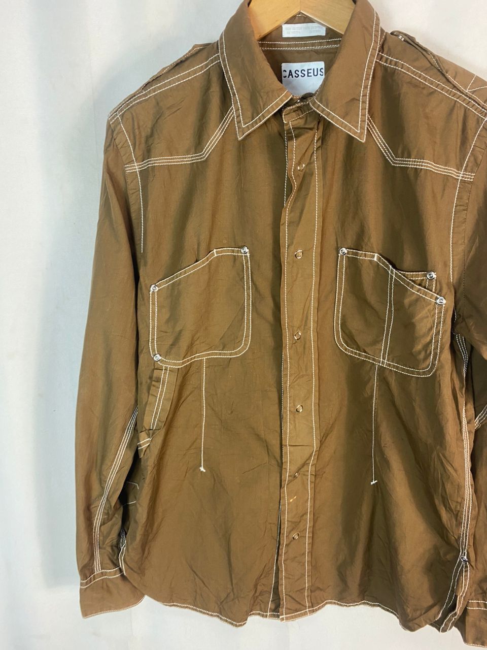 Designer × Other Casseus New York snap button shirt Size US M / EU 48-50 / 2 - 3 Thumbnail