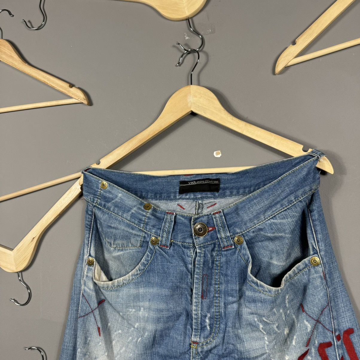Japanese Brand Vintage VSCT Y2K Jeans Shorts Size US 32 / EU 48 - 5 Thumbnail