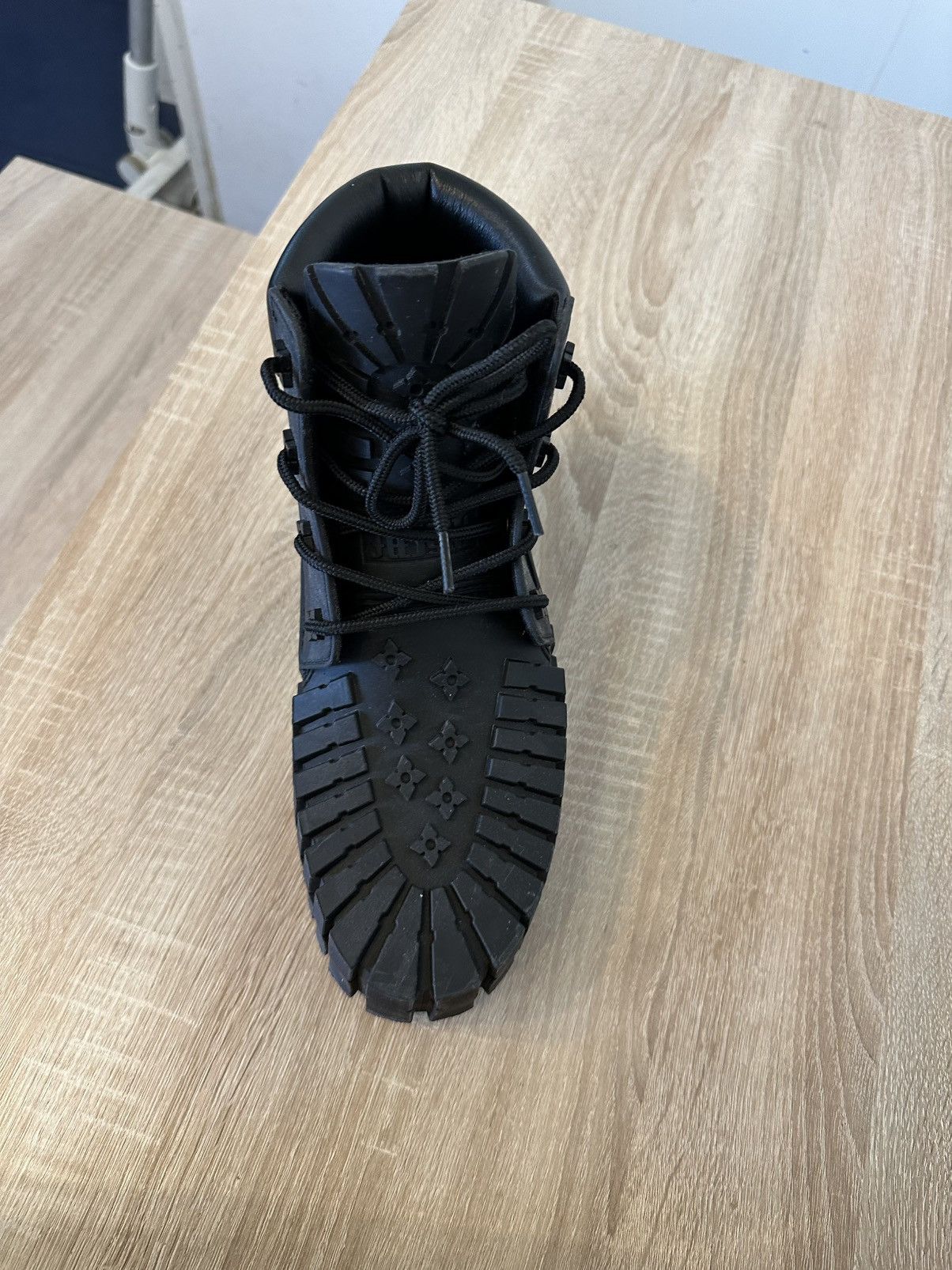 MSCHF Mschf 2x4 boot - black Size US 11 / EU 44 - 3 Thumbnail