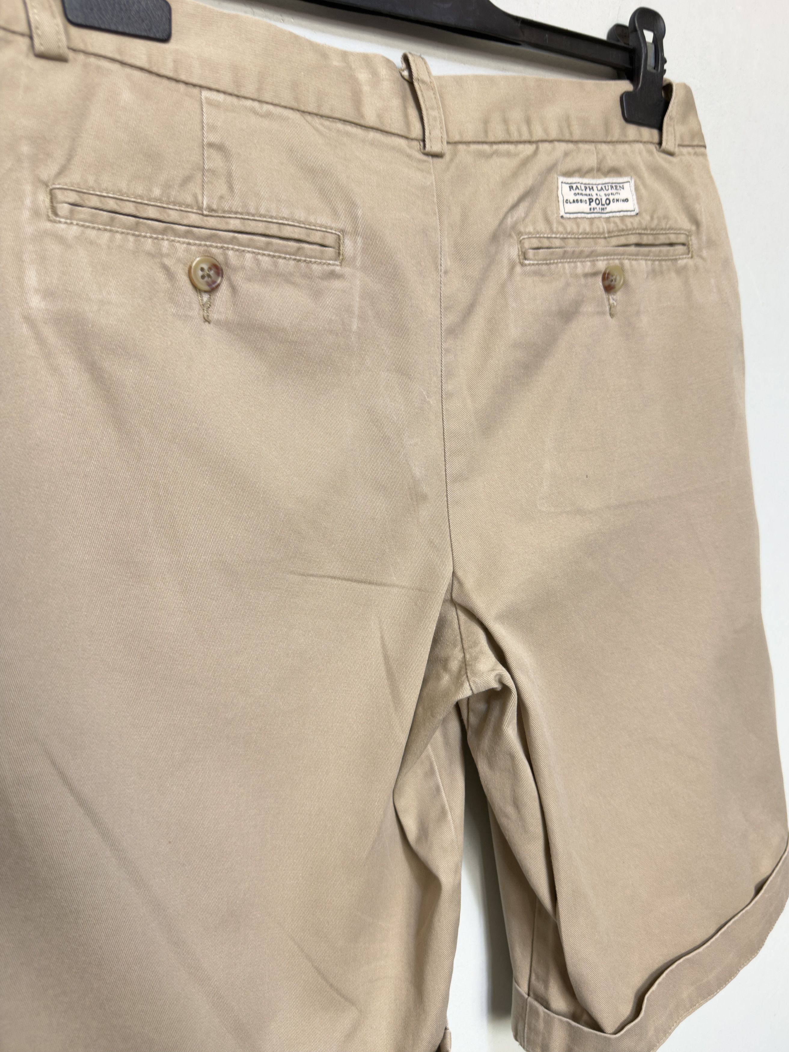Polo Ralph Lauren Polo ralph lauren chino shorts size small Size US 29 - 6 Thumbnail
