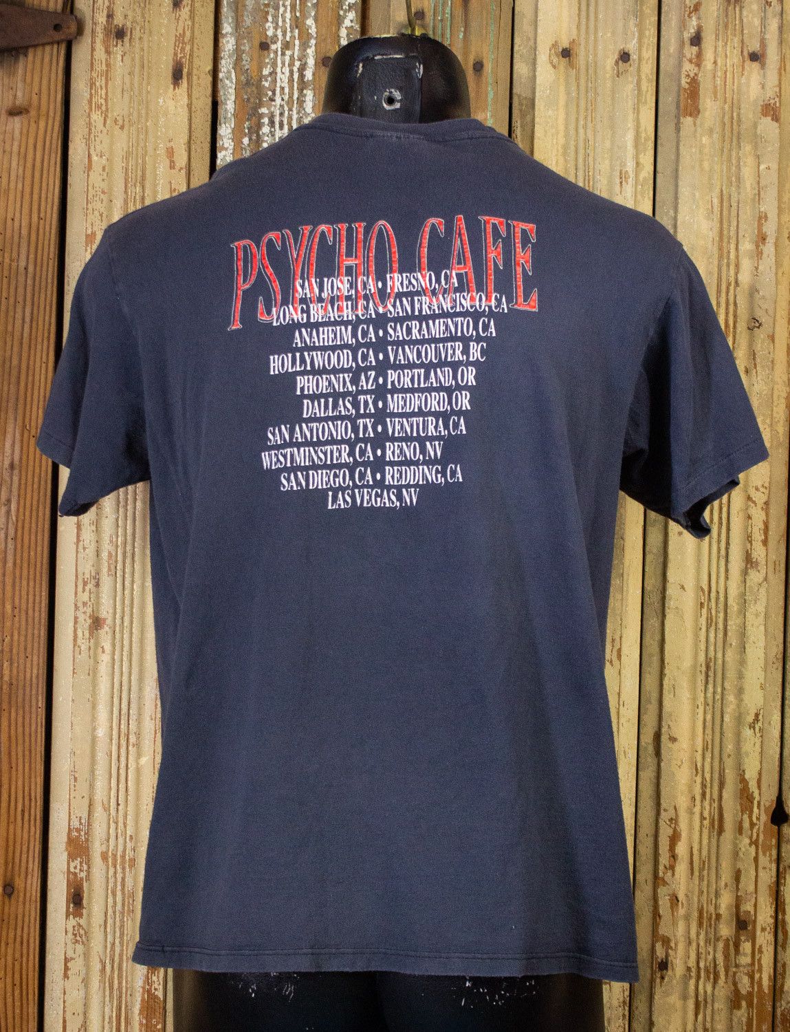 Band Tees × Vintage Vintage Bang Tango Psycho Cafe Concert T Shirt 1989 Size US L / EU 52-54 / 3 - 2 Thumbnail
