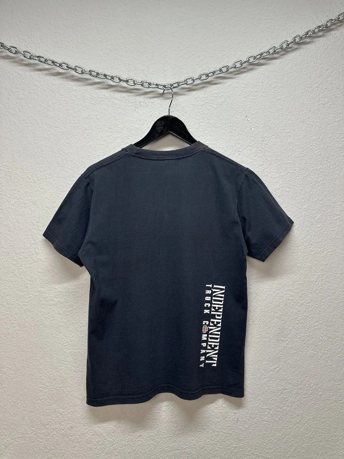 Independent Truck Co. Vintage Independent Faded VTG Distressed No Fear Work Wear Size US M / EU 48-50 / 2 - 8 Thumbnail