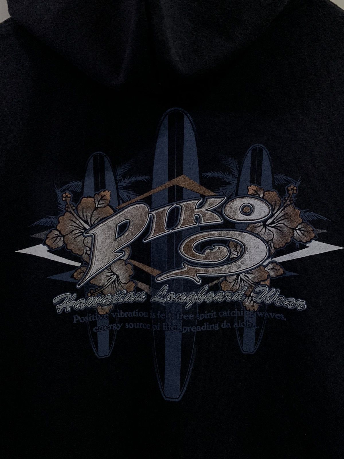 Japanese Brand (L) Y2K Piko Hawaiian Sun Faded ZIP UP HOODIE Size US L / EU 52-54 / 3 - 4 Thumbnail