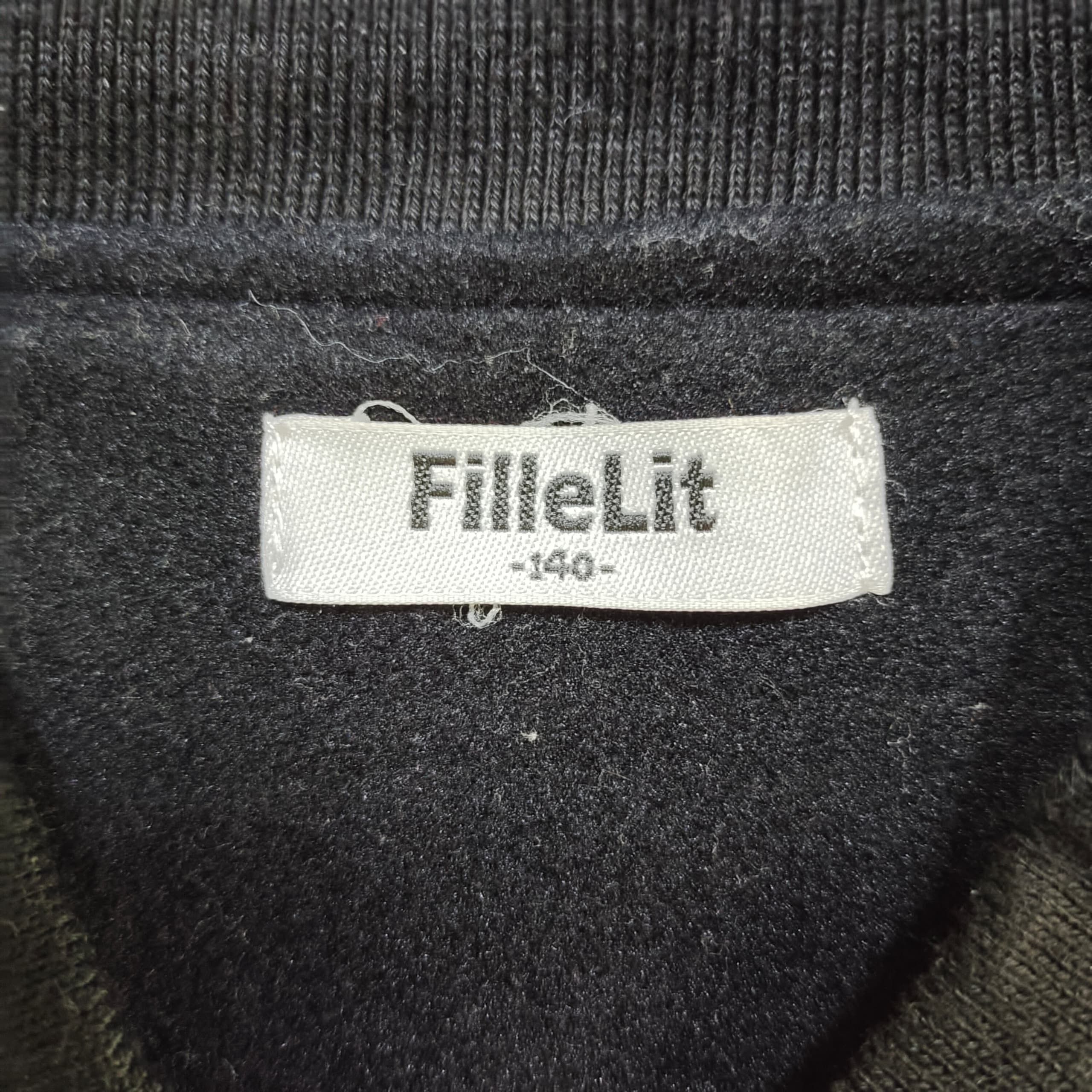 Vintage Vintage FilleLit Rapture Fascination Bomber Fleece Jacket Size US M / EU 48-50 / 2 - 10 Thumbnail