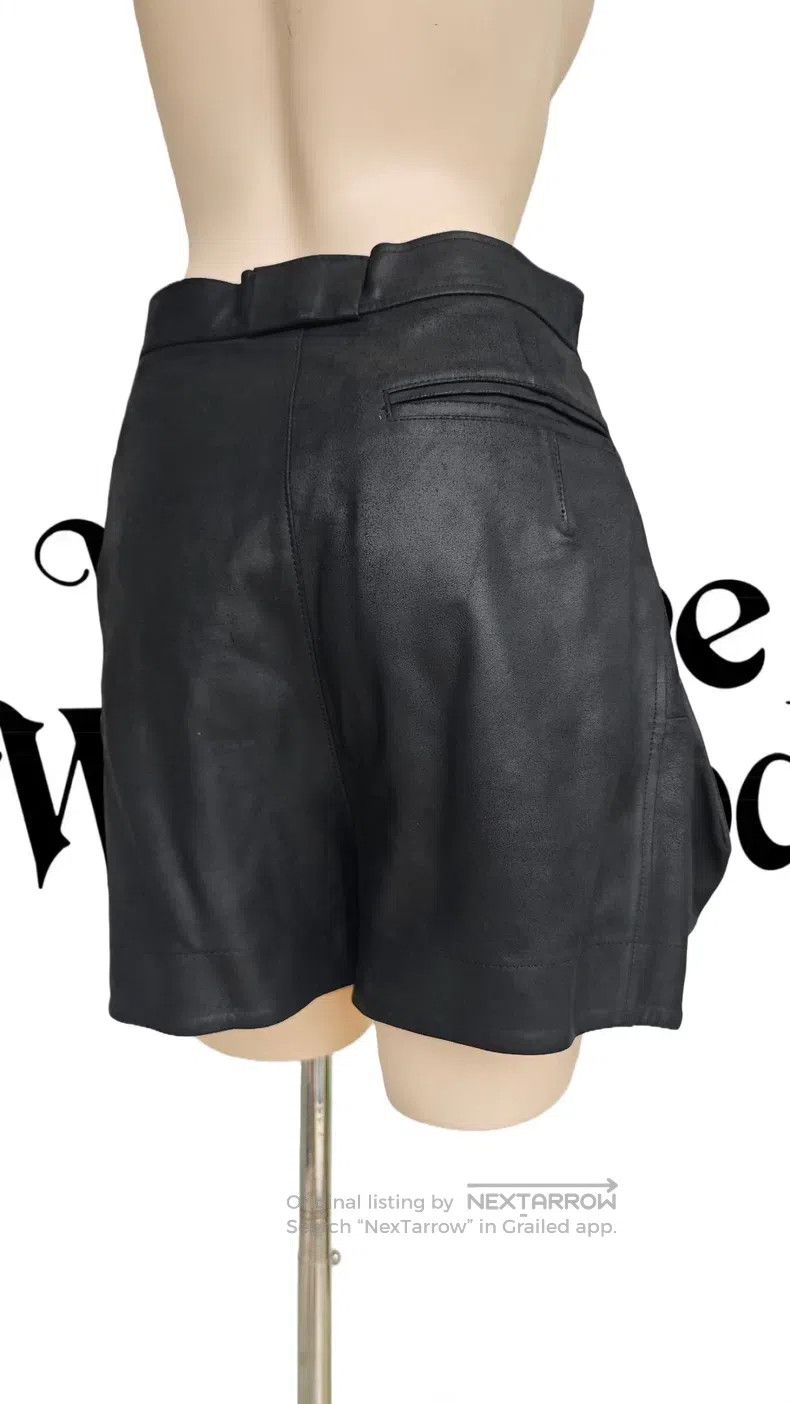 Vivienne Westwood Vivienne Westwood size 2 Goat Leather Pumpkin Pants (Leathe Size 25" / US 0 / IT 36 - 5 Thumbnail