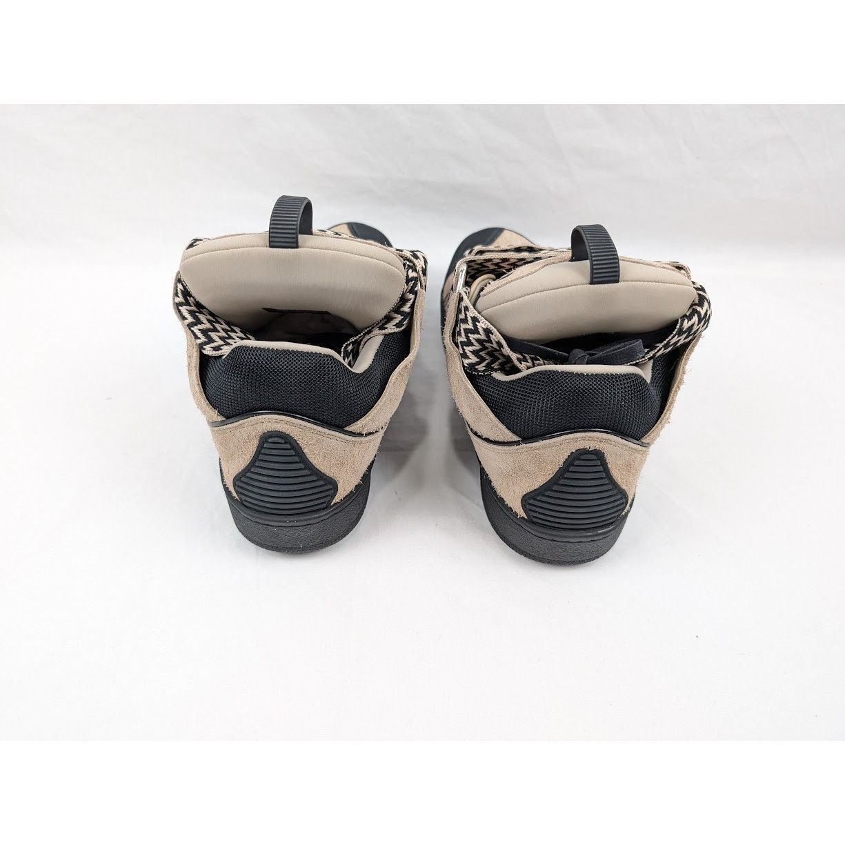 Lanvin o1rshd1 Curb Sneakers in Light Brown/Black Size US 13 / EU 46 - 20 Thumbnail