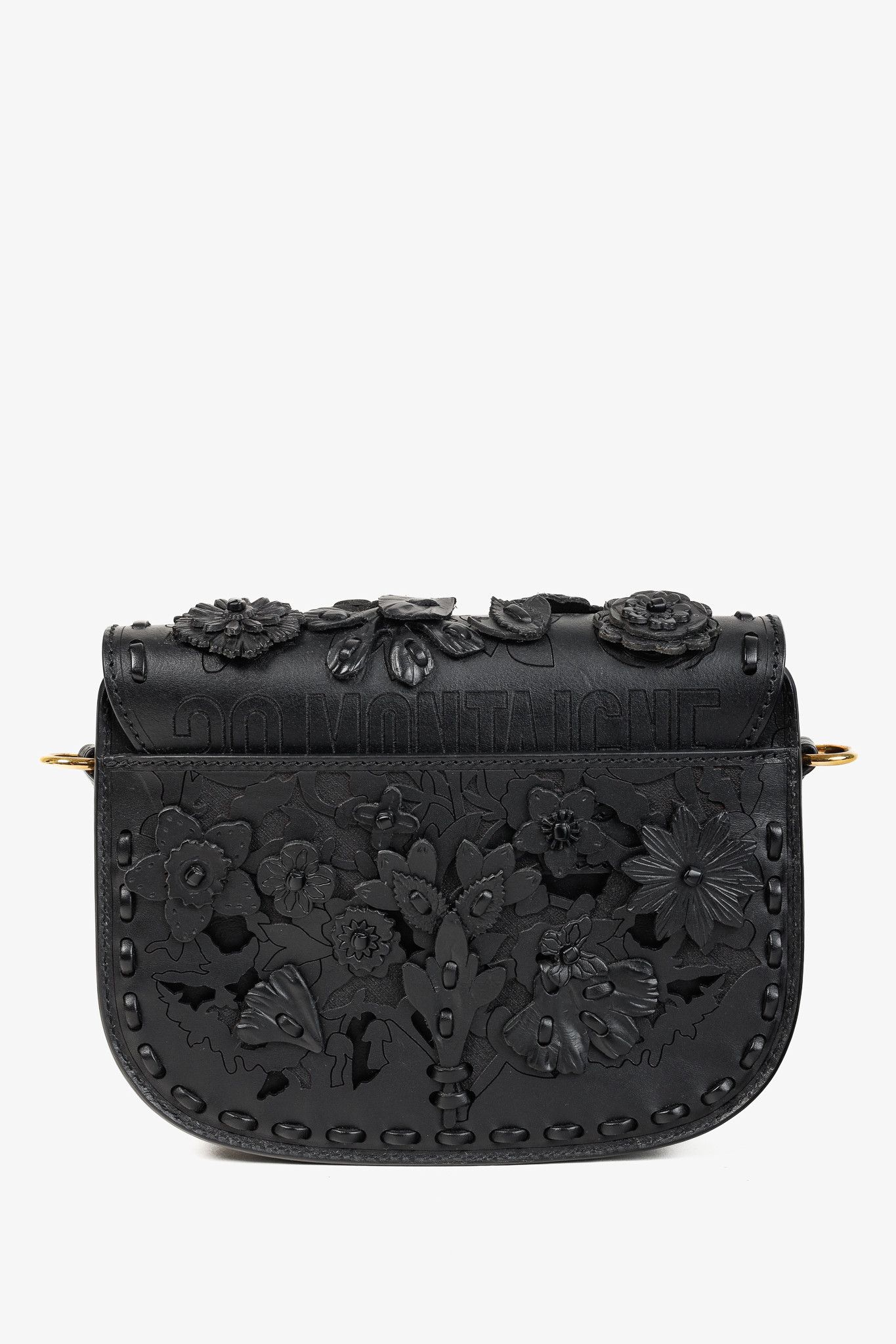 Dior Christian Dior Bobby Medium Floral Applique Shoulder Bag Size ONE SIZE - 2 Thumbnail