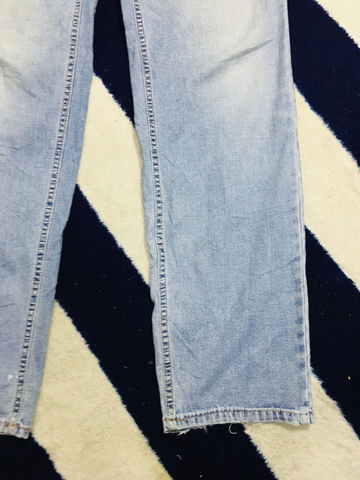 Armani Blue Power by Armani Flare Jeans (16) Size US 30 / EU 46 - 11 Thumbnail