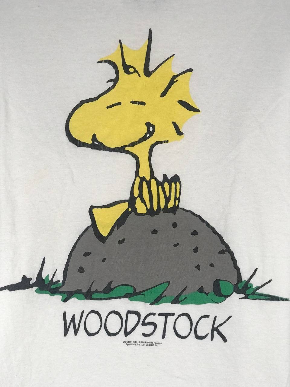 Peanuts × Vintage vintage woodstock cartoon peanuts 1965 design Size US M / EU 48-50 / 2 - 3 Thumbnail