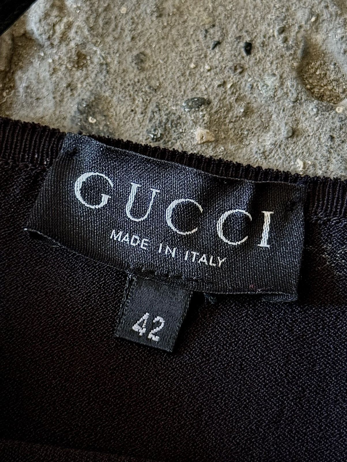 Gucci Gucci - Tom Ford - SS1998 - G Logo Buckle - Tank Top Size M / US 6-8 / IT 42-44 - 16 Thumbnail