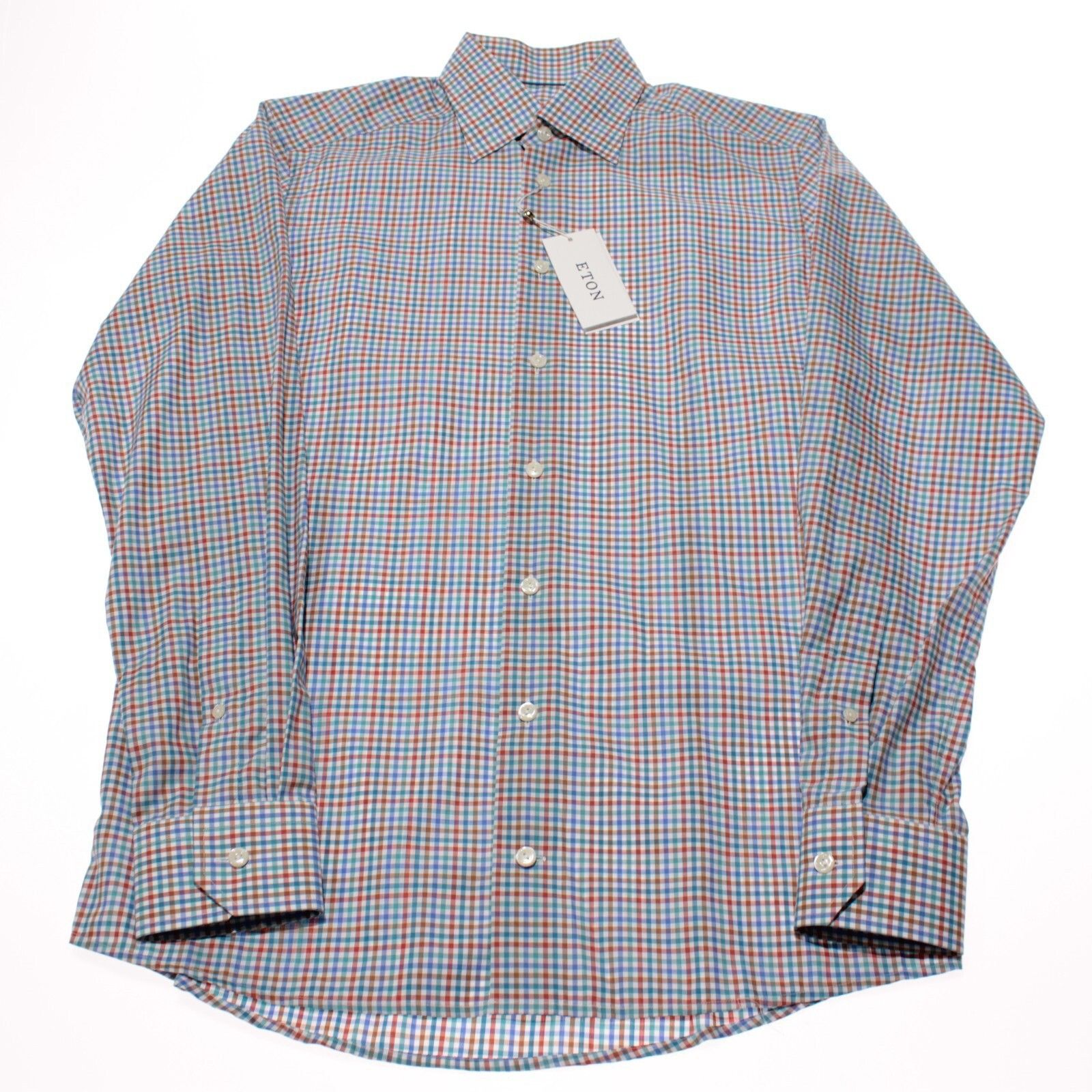 Eton Eton New with tags Shirt Size S US In Blue Size US S / EU 44-46 / 1 - 6 Thumbnail