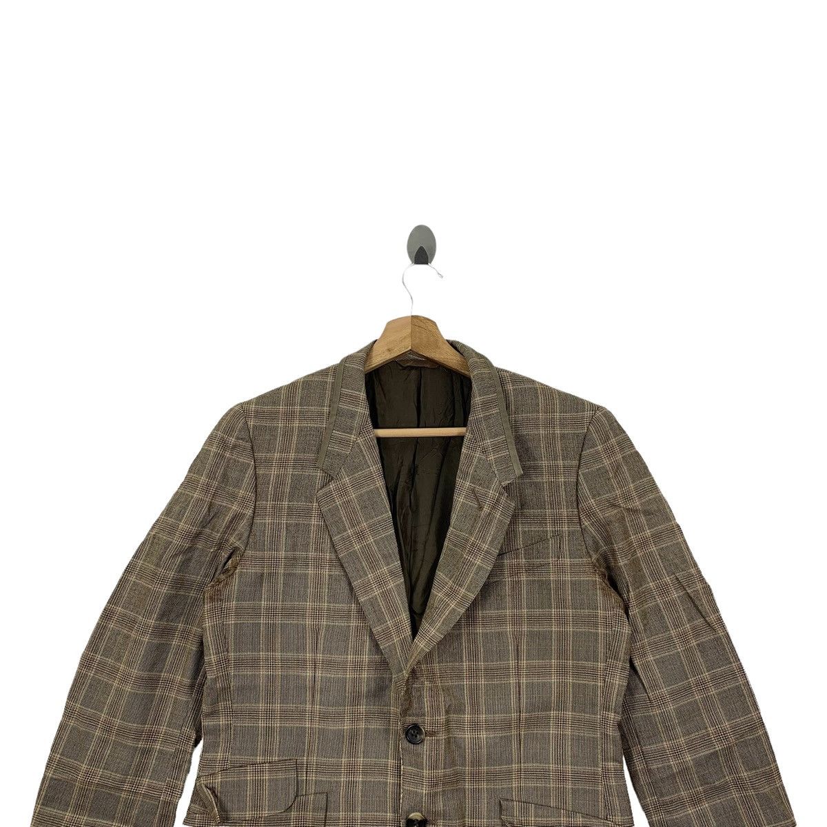 Paul Smith PAUL SMITH Casualwear Designer Checkered Blazer Coat Jacket Size US M / EU 48-50 / 2 - 4 Thumbnail