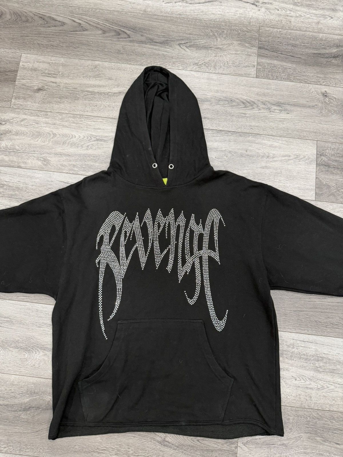 Revenge Revenge 2017 OG Bejeweled “Heartbreak” Hoodie Size US L / EU 52-54 / 3 - 1 Thumbnail