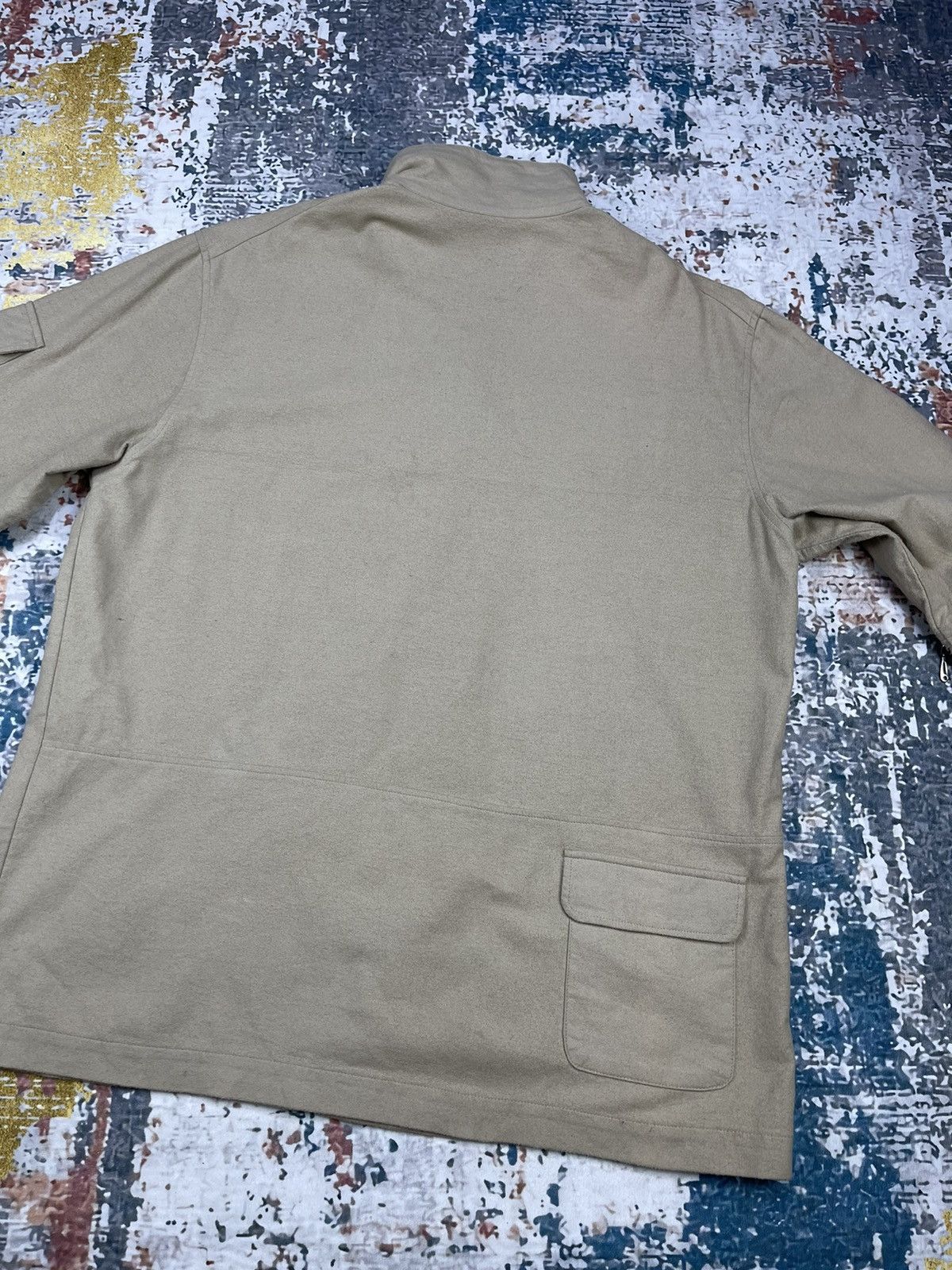PPFM PPFM Back Pocket 2Way Sleeve Overshirt Jackets Size US M / EU 48-50 / 2 - 6 Thumbnail
