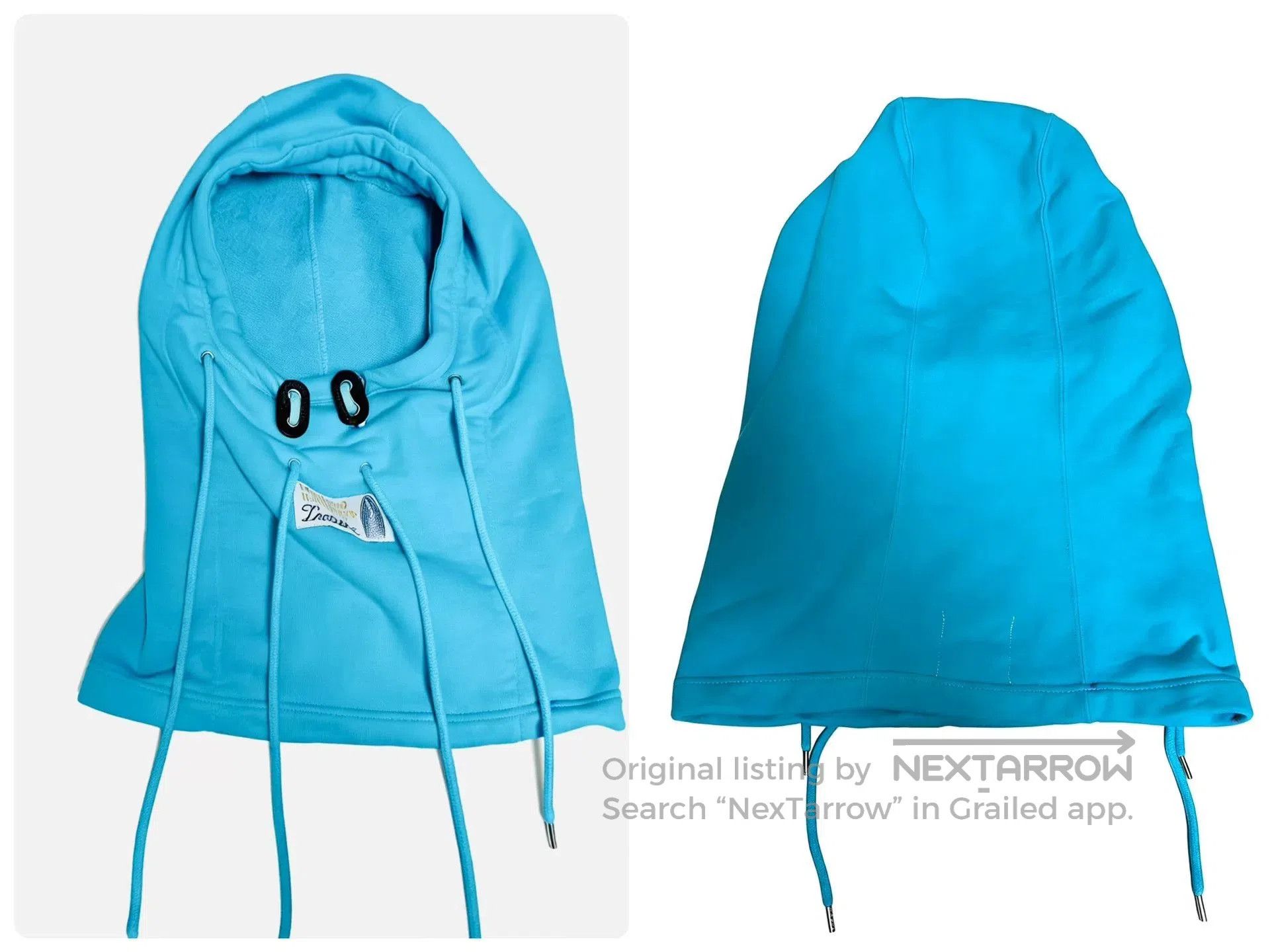 Takahiromiyashita The Soloist. TAKAHIROMIYASHITATheSoloist Balaclava. Size ONE SIZE - 7 Thumbnail