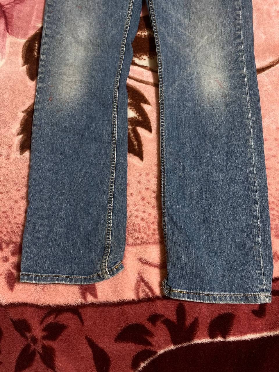 Levi's Vintage 90s Levis Faded Wash Distress Baggy Jeans Size US 34 / EU 50 - 19 Thumbnail