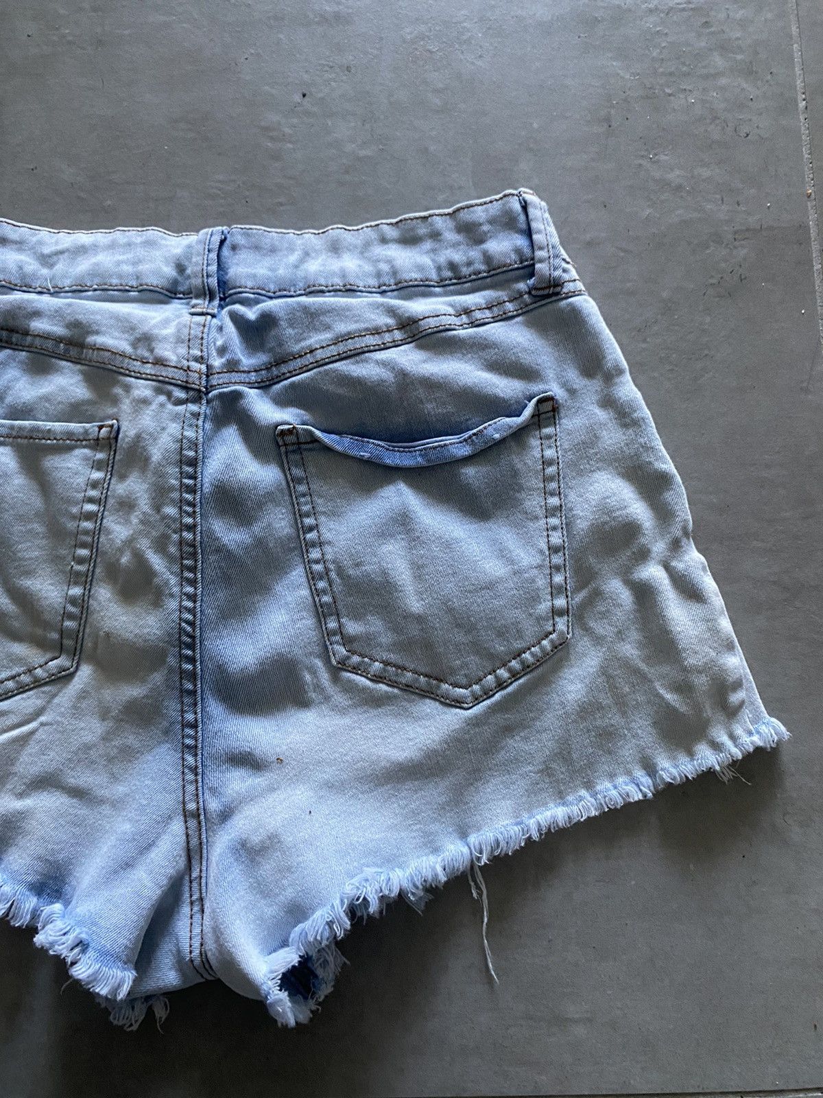 Vintage Micro shorts Y2K Size 30" / US 8 / IT 44 - 2 Thumbnail