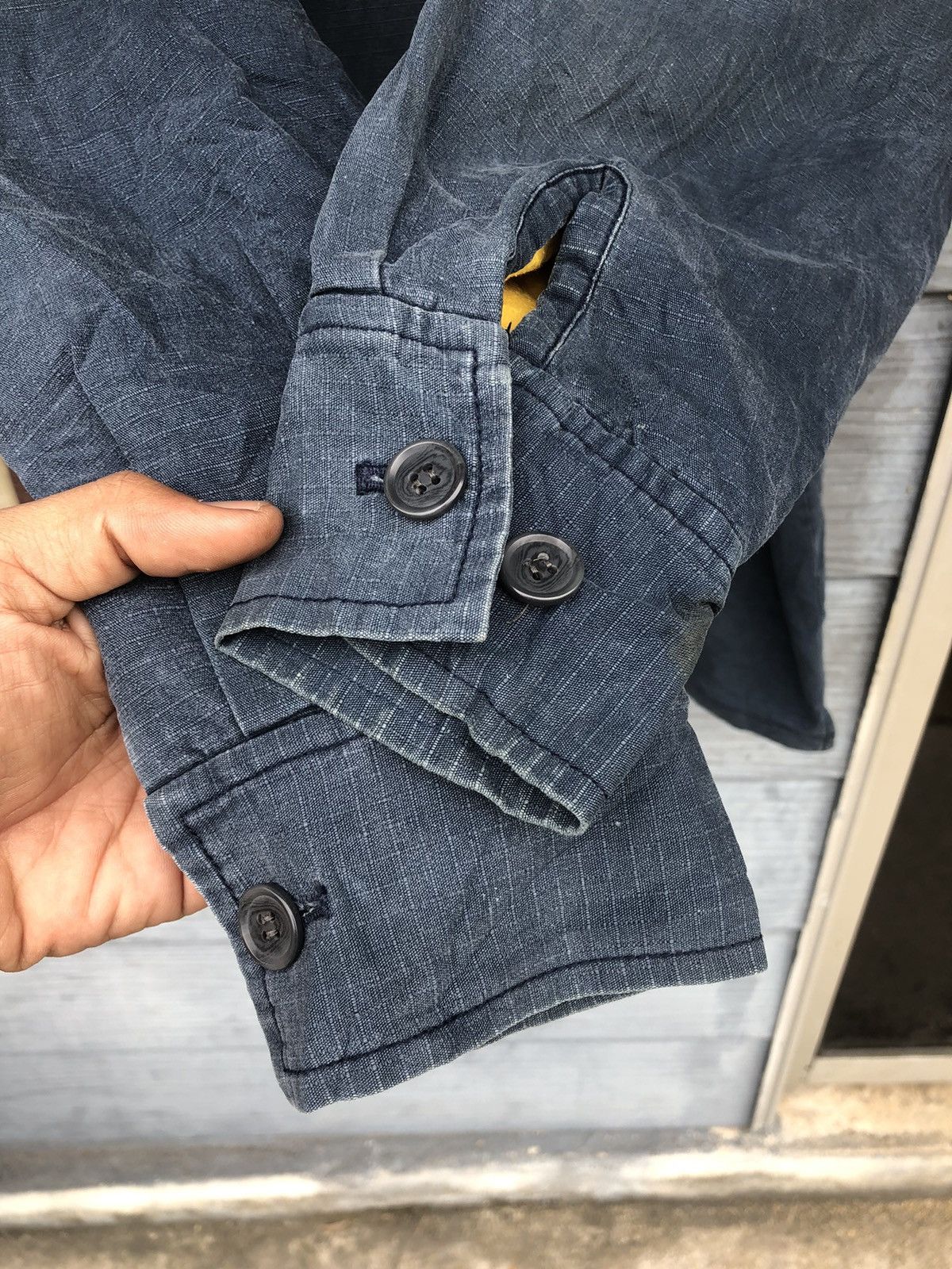 Carhartt × Japanese Brand × Vintage Vintage Japanese Brands Drug Store Worker Jacket Size US XL / EU 56 / 4 - 9 Thumbnail