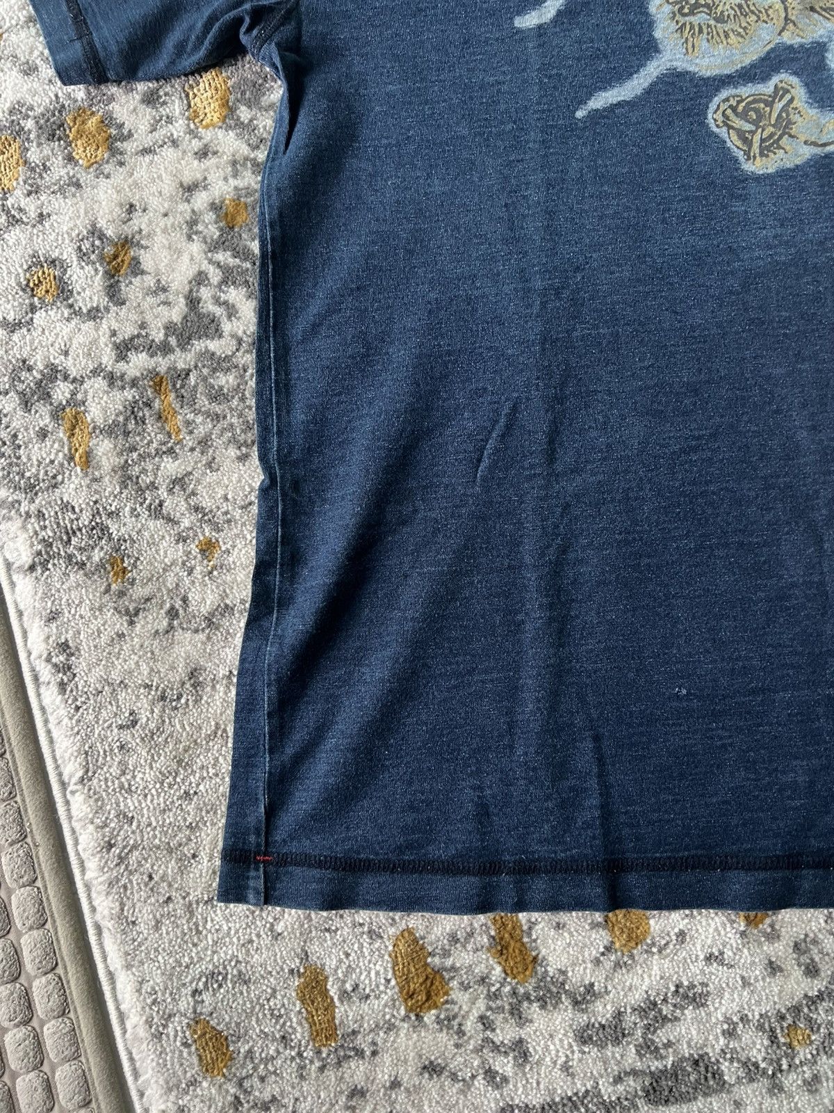 45rpm × Eternal × Indigo Eternal indigo denim dragon t shirt Size US M / EU 48-50 / 2 - 5 Thumbnail