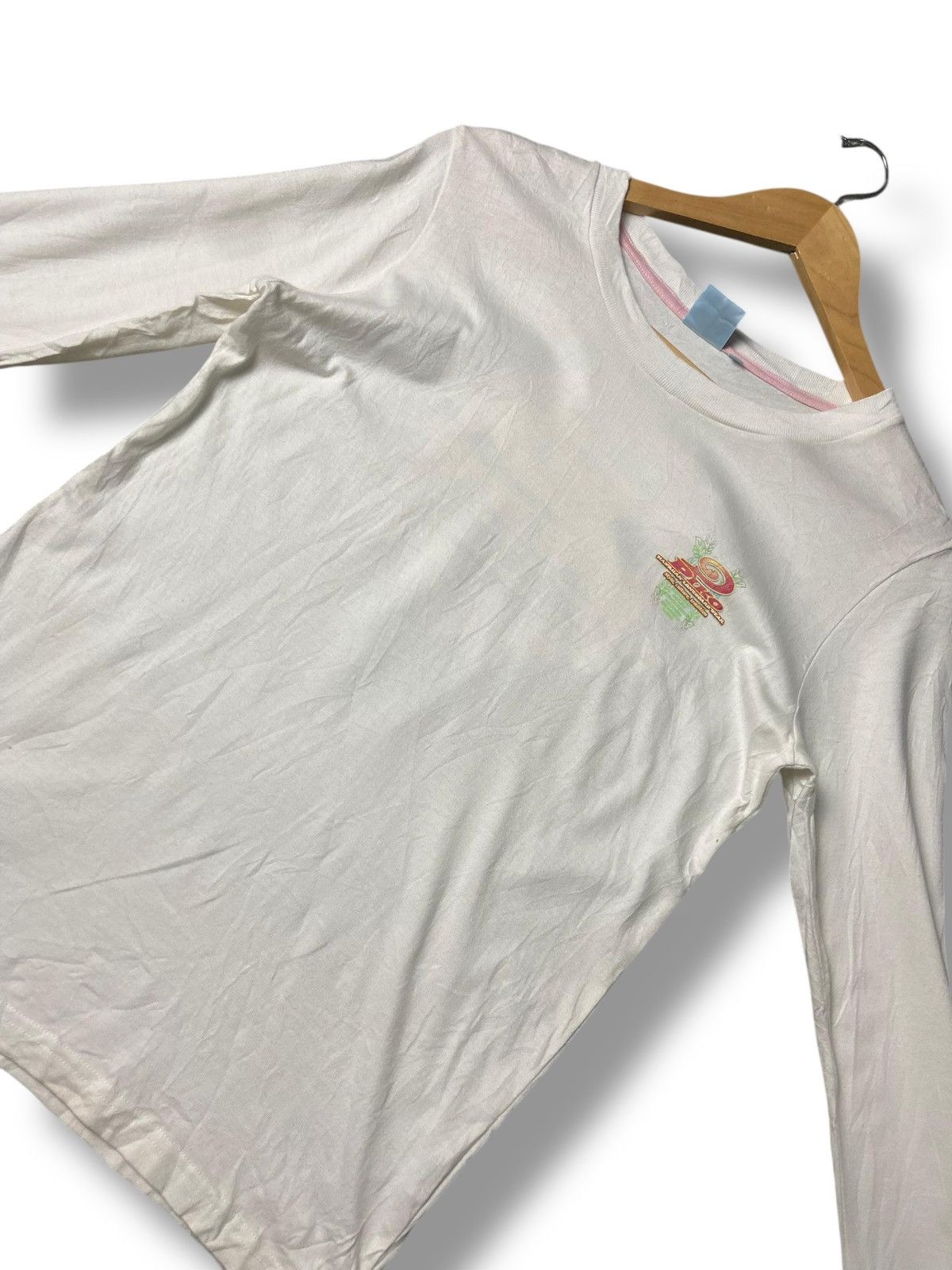 Japanese Brand PIKO Hawaiian Longboard Wear Long Sleeve Shirt (142) Size US L / EU 52-54 / 3 - 4 Thumbnail
