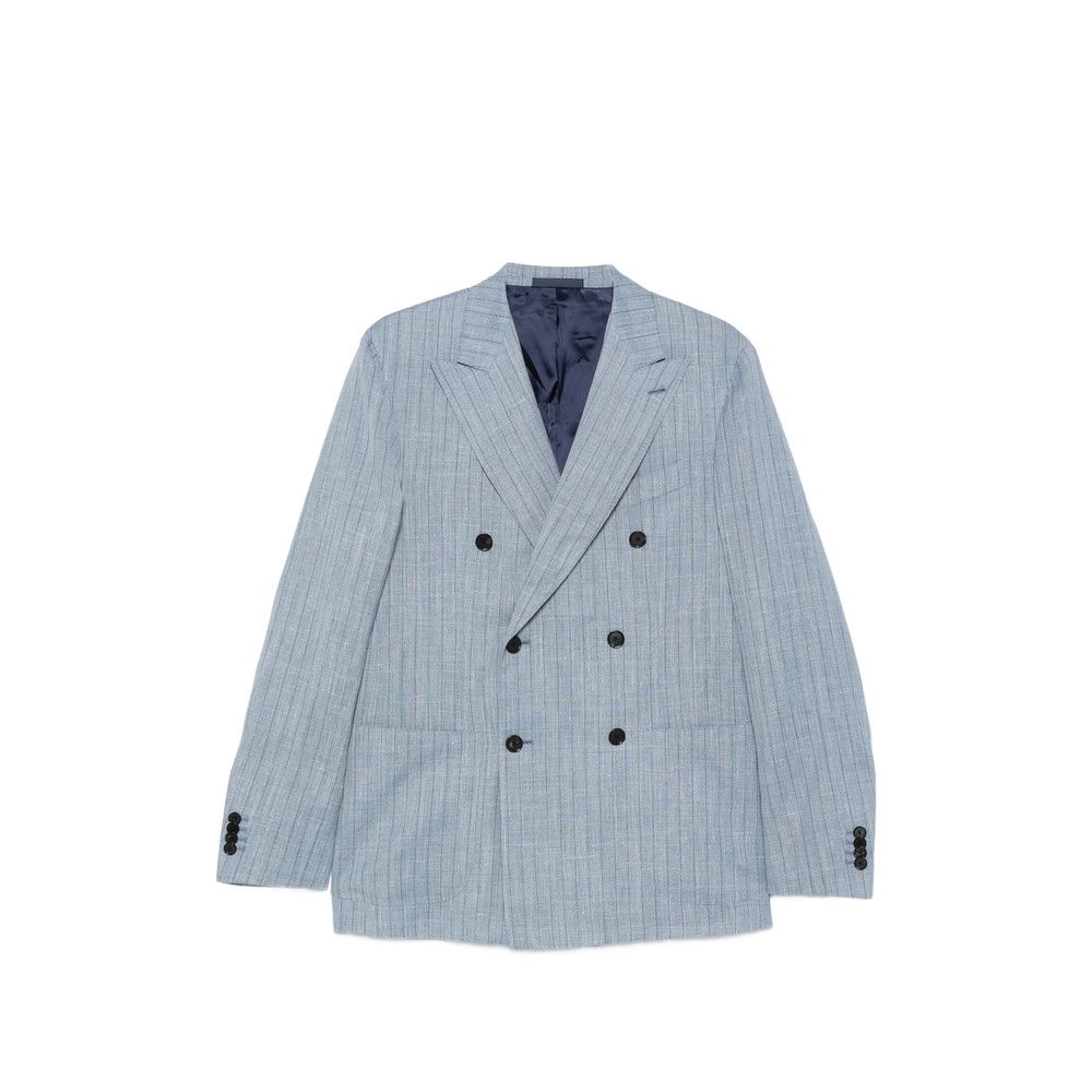 Caruso Caruso BLUE Jackets - Blazers Size US XL / EU 56 / 4 - 1 Thumbnail