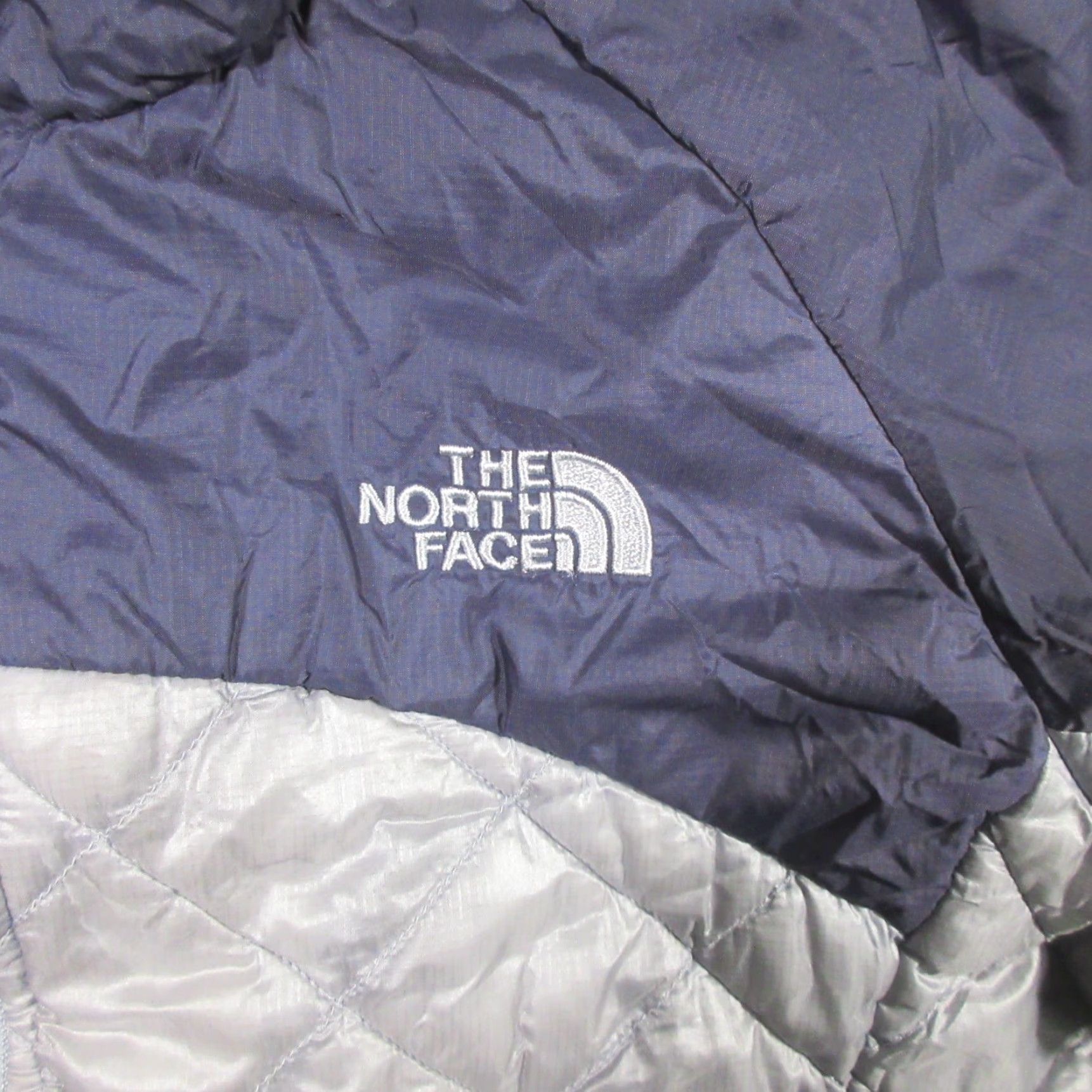 The North Face The North Face ThermoBall Puffer Jacket Coat Women S Light Silver Primaloft Size S / US 4 / IT 40 - 5 Thumbnail