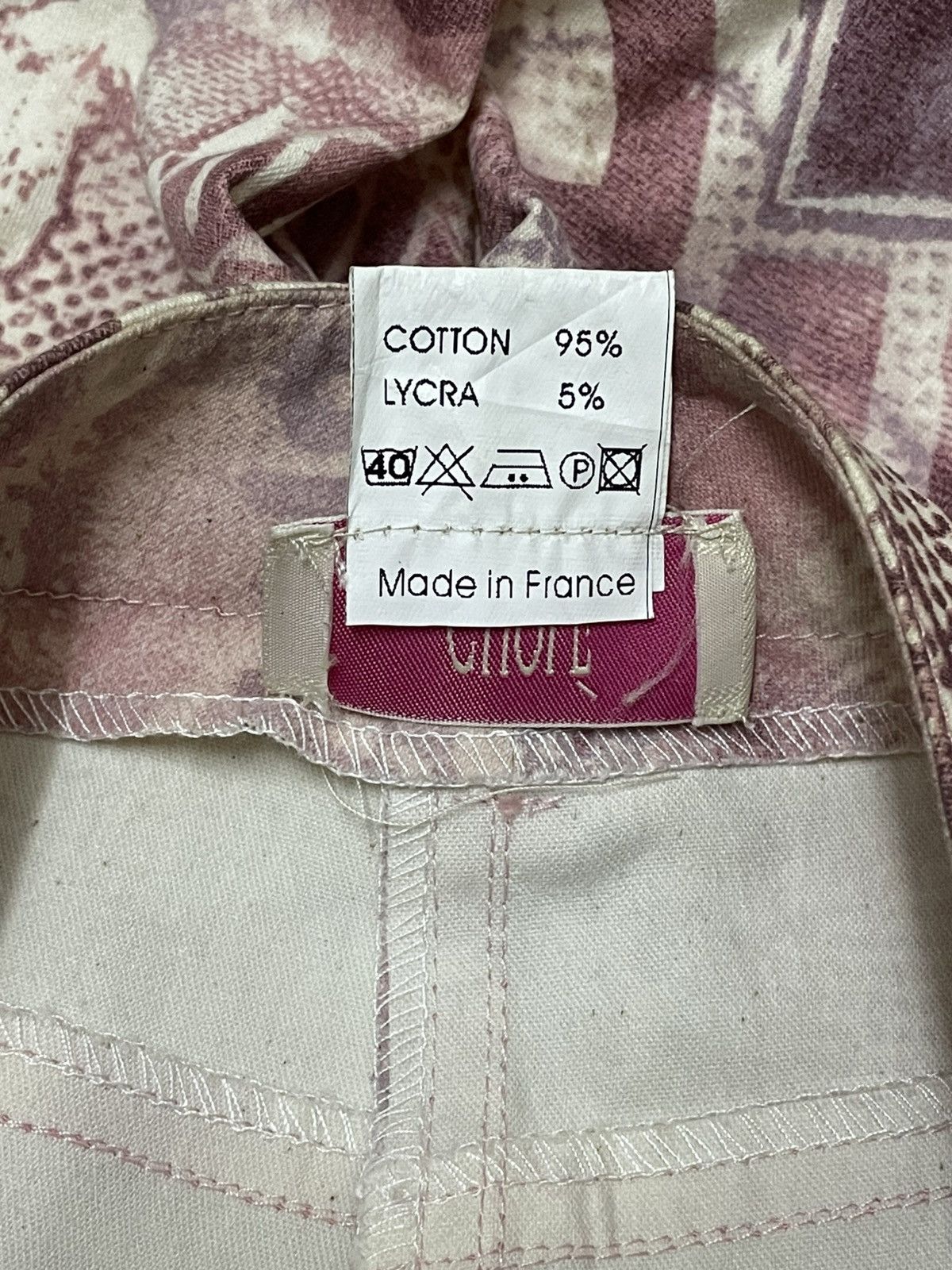 Japanese Brand VINTAGE GHOLE OG ITALY DESIGNER 90 MARILYN MONROE PRINT PANT Size US 26 / EU 42 - 15 Thumbnail