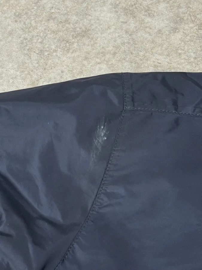 Prada SS2017 Prada Navy Logo Shoulder Patch Windbreaker Jacket Size US M / EU 48-50 / 2 - 13 Thumbnail