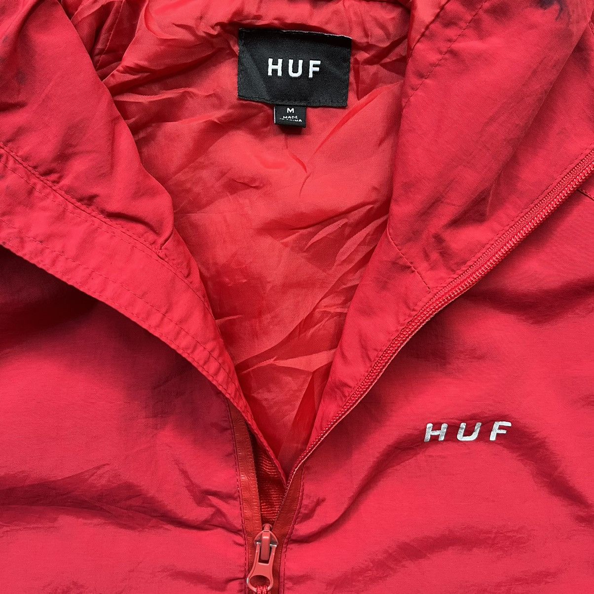 Huf Huf Worldwide Windbreaker Size US M / EU 48-50 / 2 - 3 Thumbnail