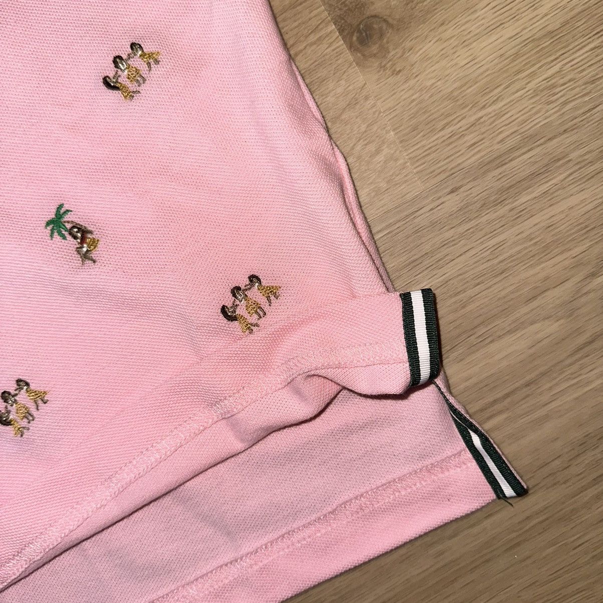 J.Crew All over embroidered polo Size US M / EU 48-50 / 2 - 5 Thumbnail