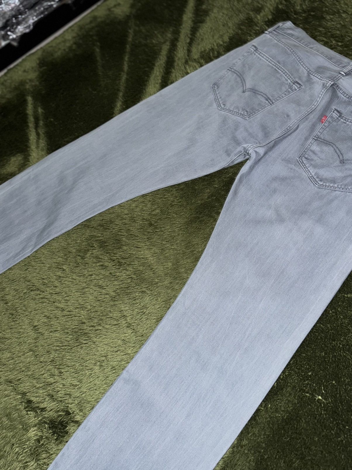 Levi's [W34/L34] Levi’s 501 Cotton Blend Leather Patch Denim Pants Size US 34 / EU 50 - 10 Thumbnail
