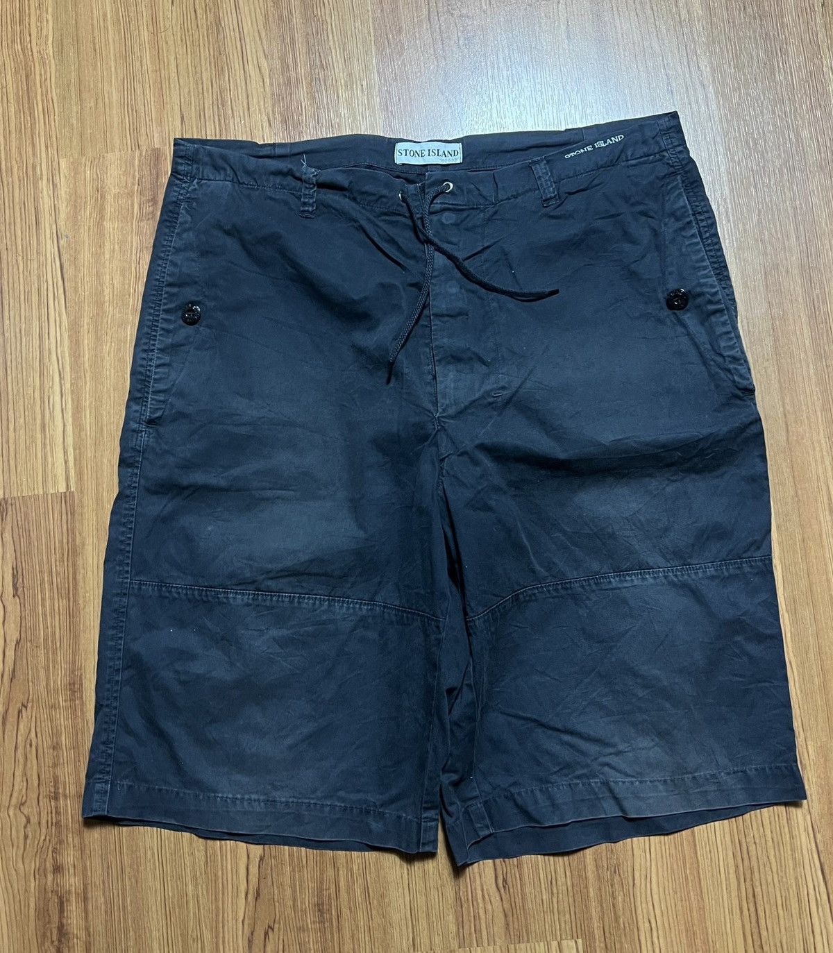 Stone Island Stone island short trousers SS/2001 Size US 32 / EU 48 - 3 Thumbnail