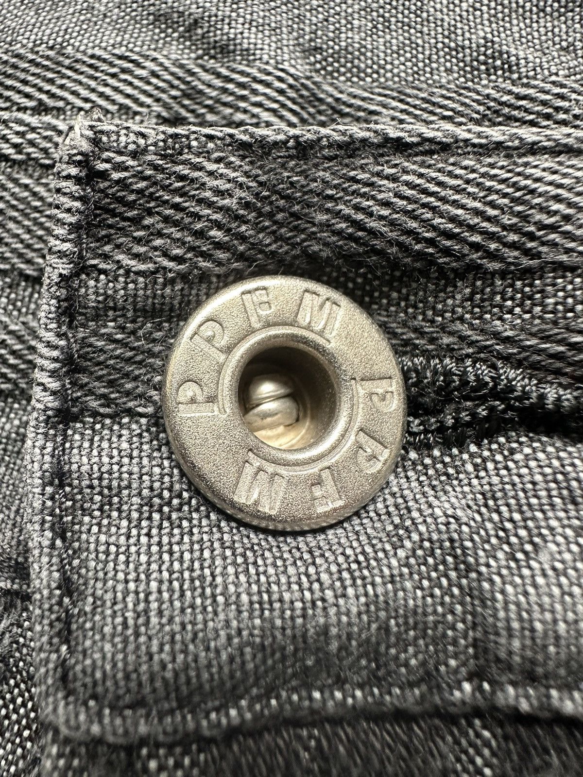 PPFM 2003 PPFM twill cargo denim Size US 30 / EU 46 - 10 Thumbnail