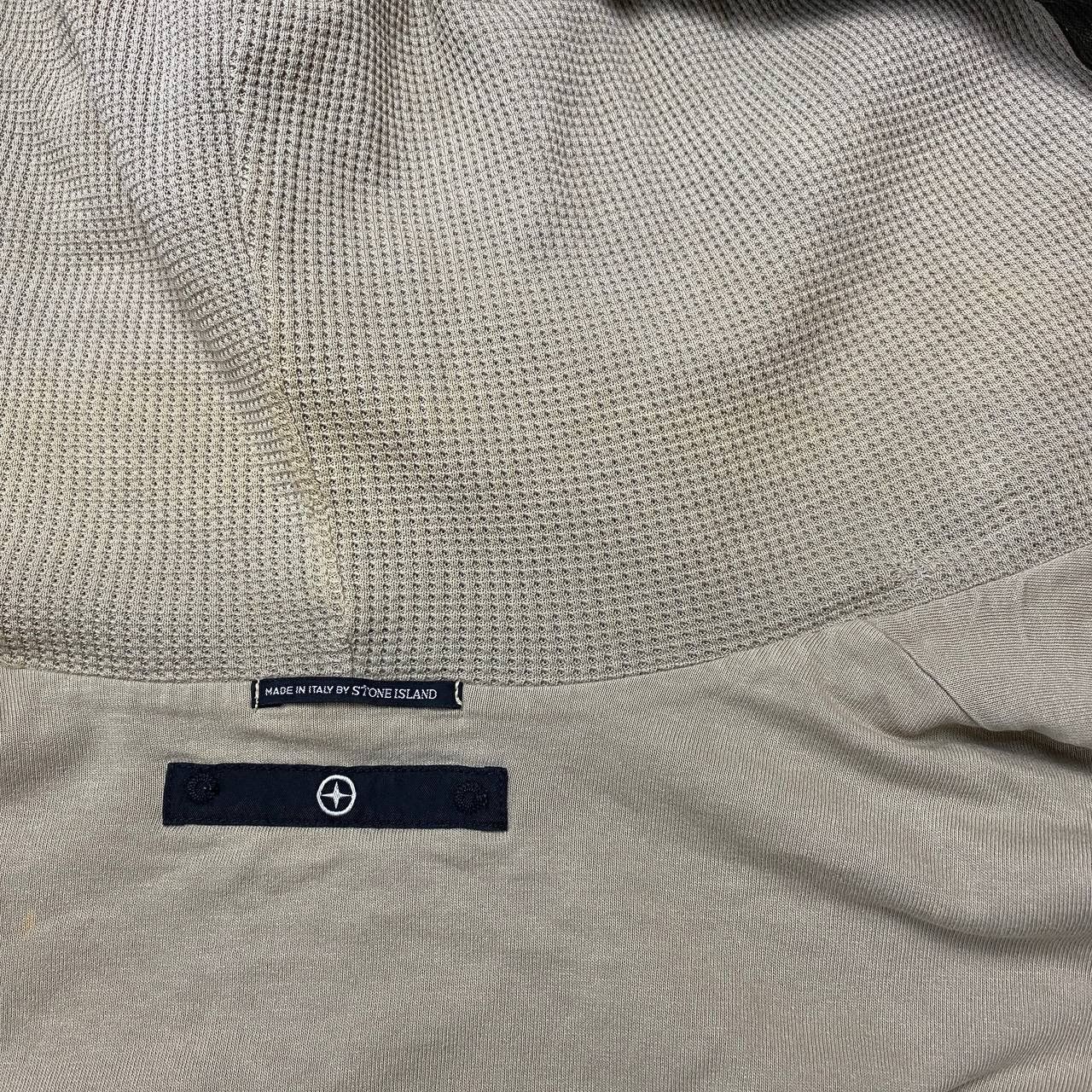 Stone Island Vintage 2005 Stone Island Denims Zip Up Hoodie Size US XL / EU 56 / 4 - 6 Thumbnail