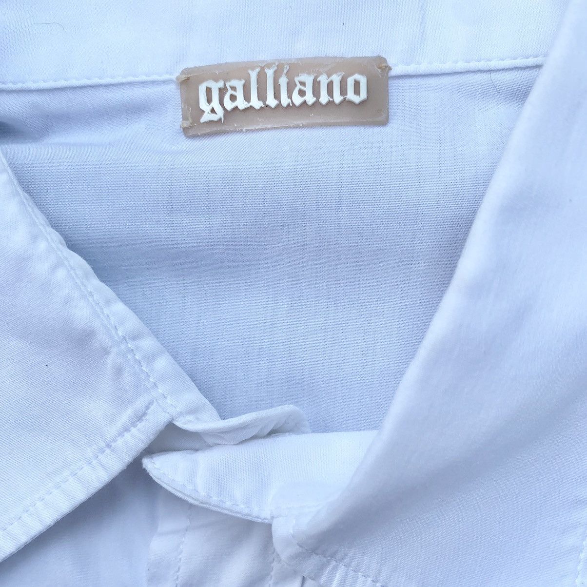 John Galliano Galliano Rock And Roll Band Shirt Size US M / EU 48-50 / 2 - 4 Thumbnail