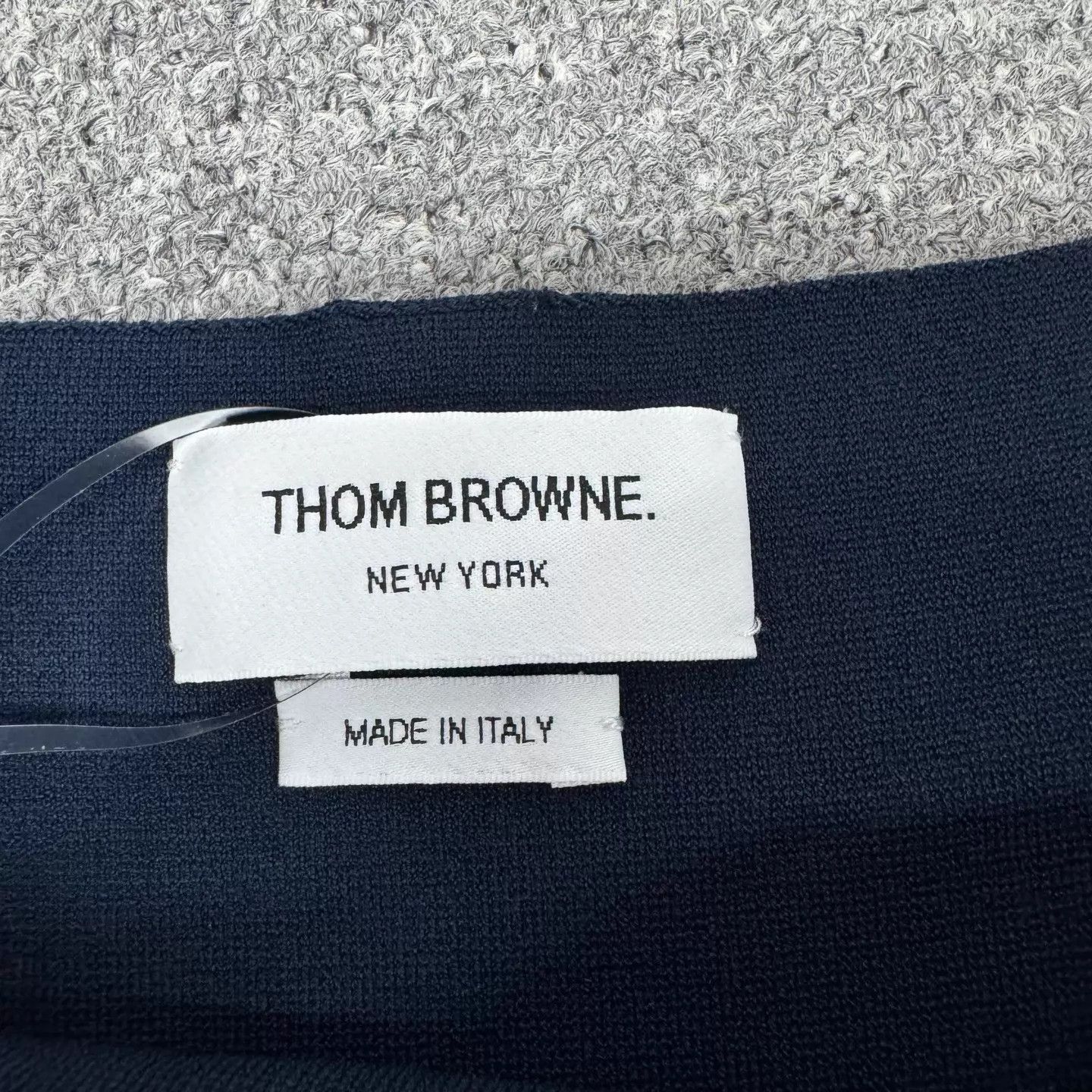 Thom Browne Thom Browne Navy/Red/White Stripe square-neck Cami 40 99new Size S / US 4 / IT 40 - 4 Thumbnail