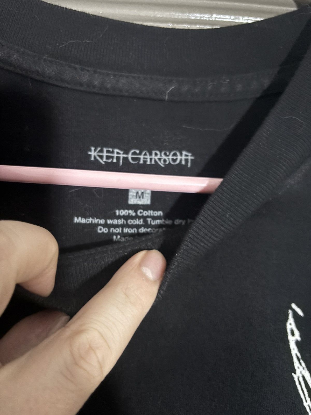 Playboi Carti Ken Carson Death Mosh Tee Size US M / EU 48-50 / 2 - 2 Thumbnail