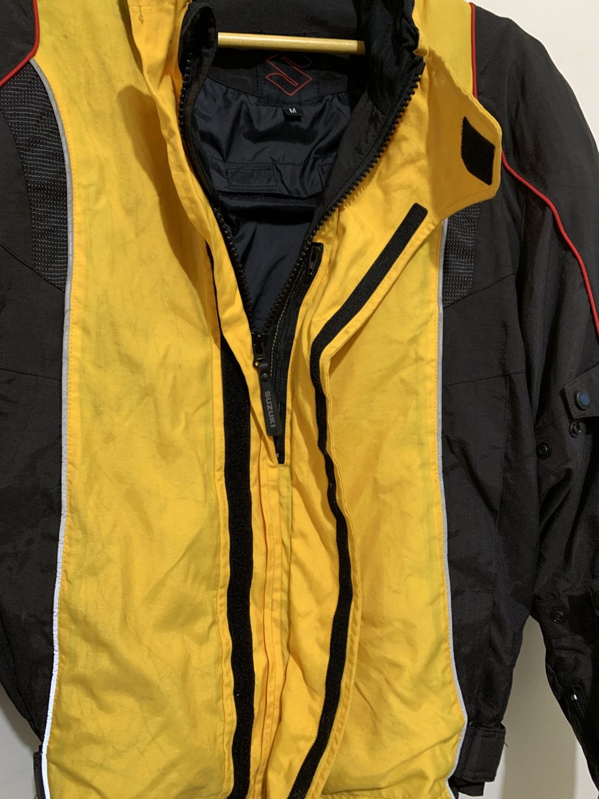 Other Suzuki Jacket Protector Motor Vintage Jacket Size US M / EU 48-50 / 2 - 9 Thumbnail
