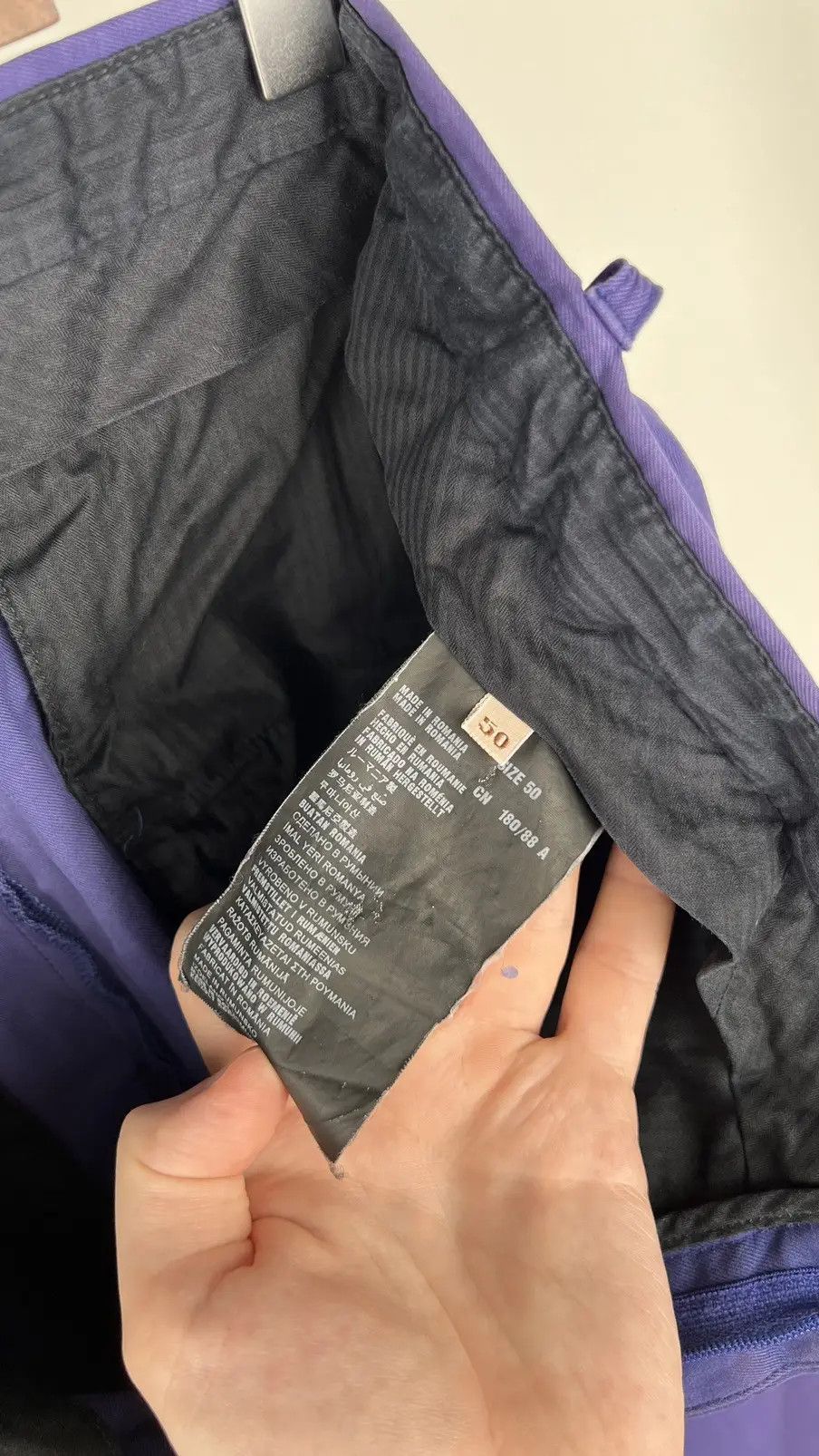 Prada Prada Purple Fade Pants Size US 32 / EU 48 - 10 Thumbnail